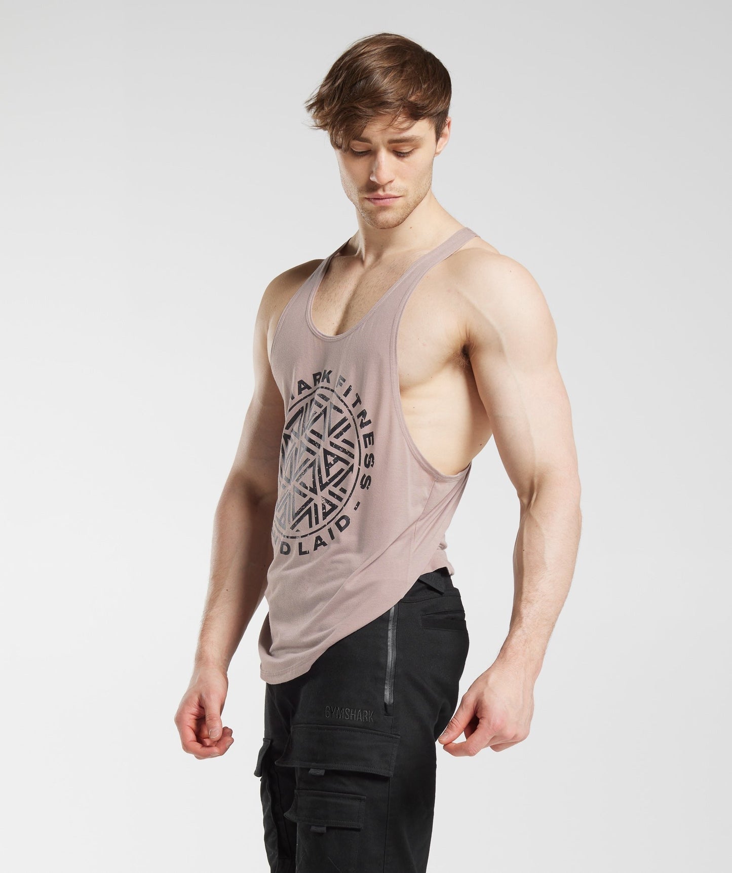Gymshark GS x David Laid Stringer - Modern Blush Pink