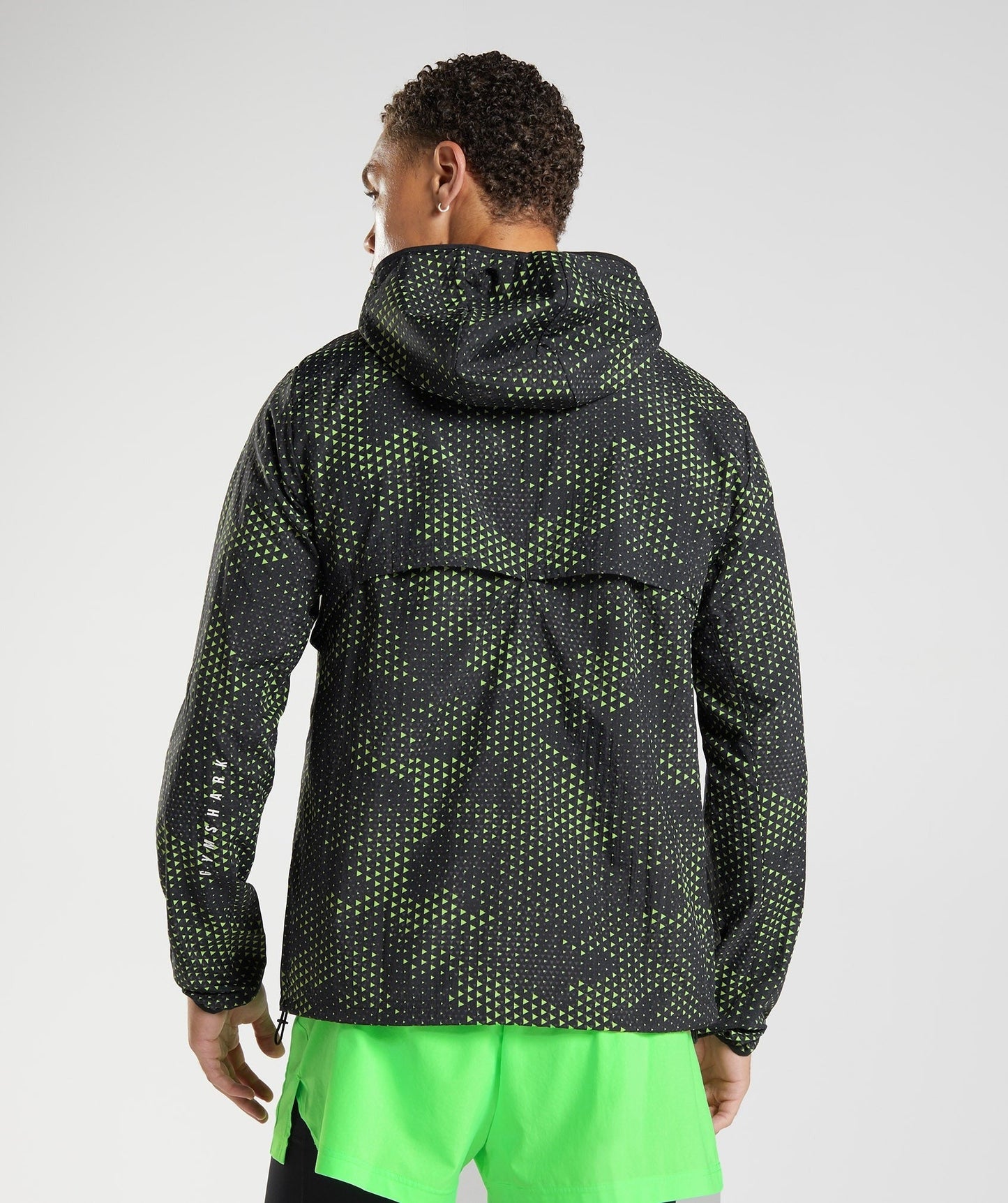 Gymshark Sport Windbreaker - Fluo Lime