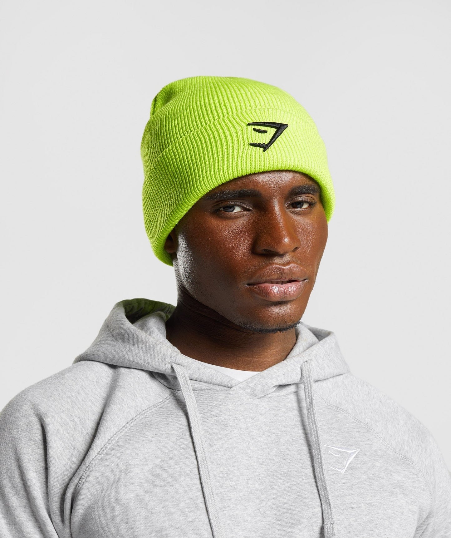 Gymshark Sharkhead Beanie - Reactive Green