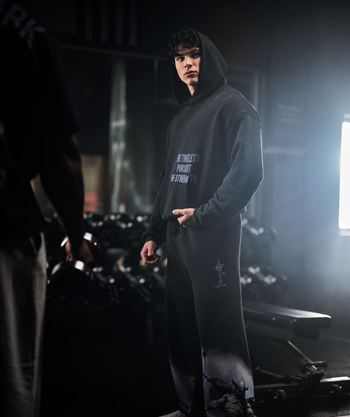 Gymshark Power x Frazetta Graphic Joggers - Black
