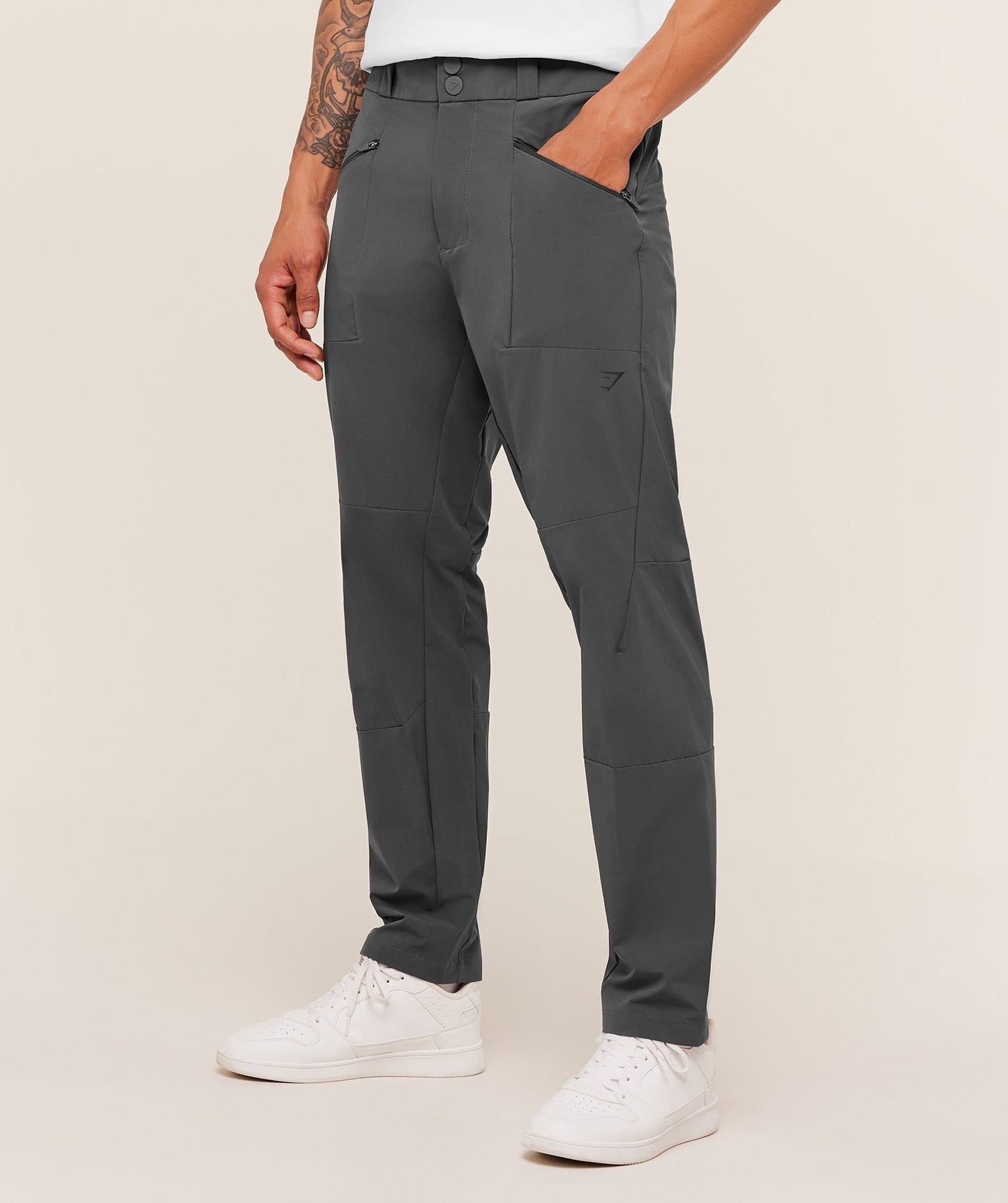 Gymshark Weekend Pants - Grey