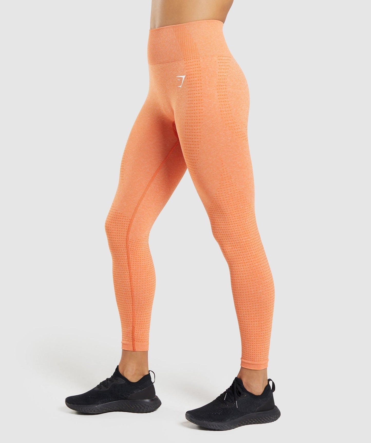 Gymshark Vital Seamless 2.0 Leggings - Apricot Orange Marl
