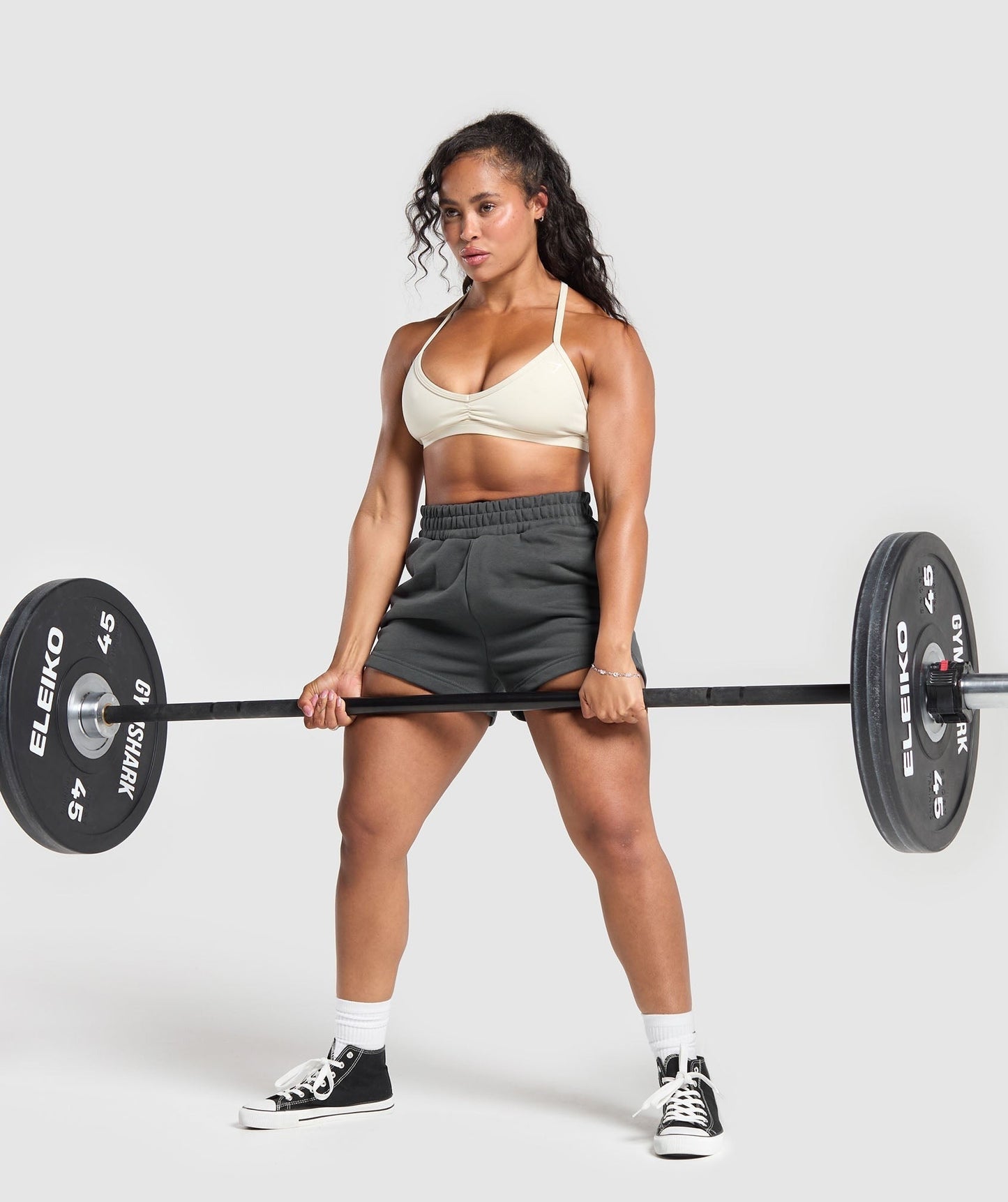 Gymshark Ath Dept Shorts - Asphalt Grey