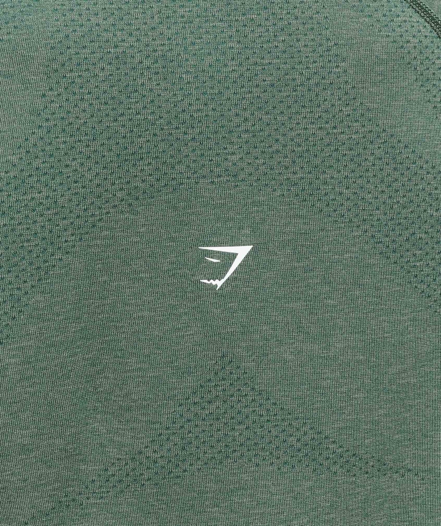 Gymshark Vital 1/4 Zip - Obsidian Green Marl
