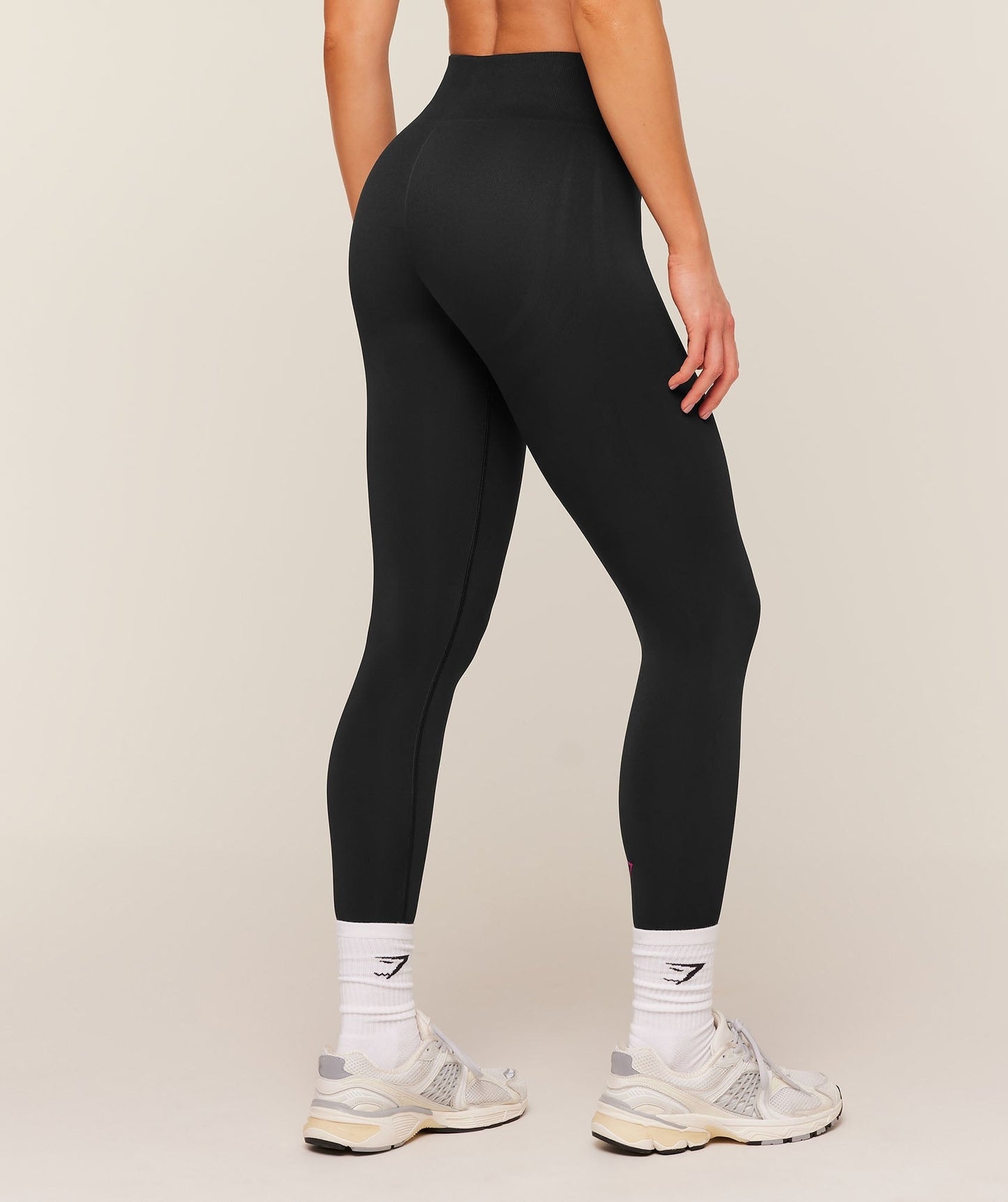 Gymshark Everyday Seamless Graphic Leggings - Black