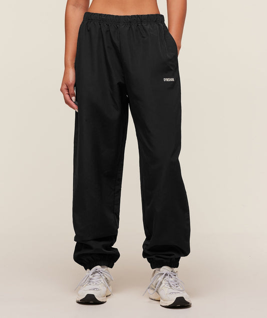 Gymshark Woven Track Pants - Black