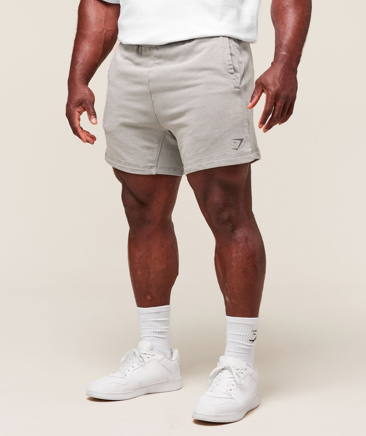 Gymshark Heritage 5" Shorts - Smokey Grey