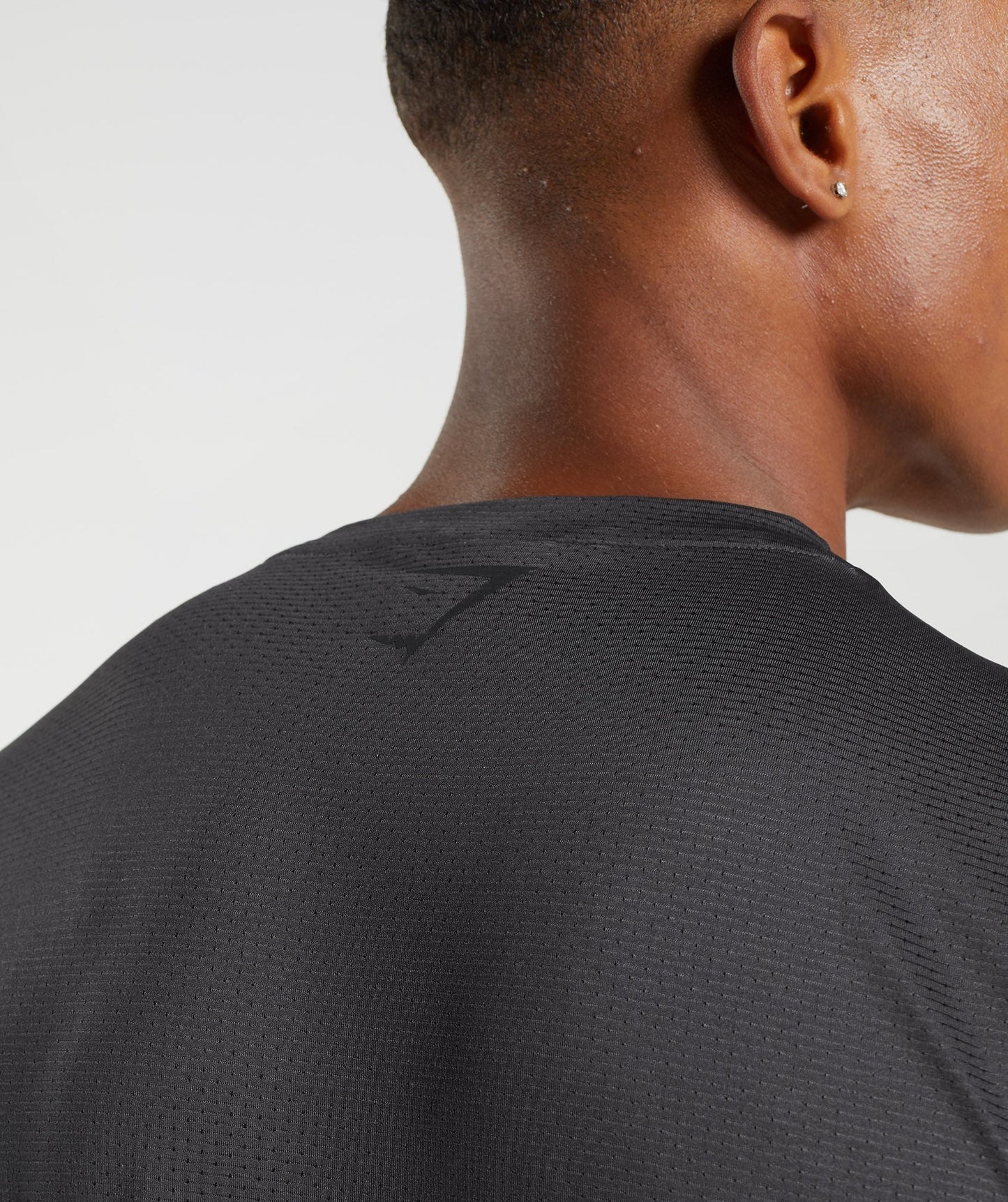 Gymshark Sport Stripe T-Shirt - Grey