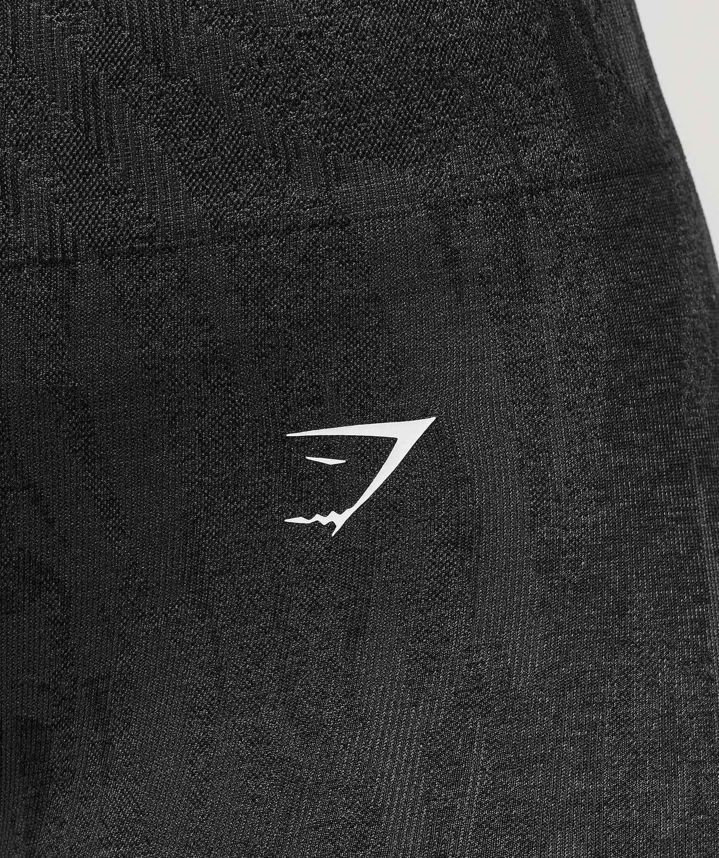 Gymshark Adapt Camo Seamless Leggings - Asphalt Grey/Black