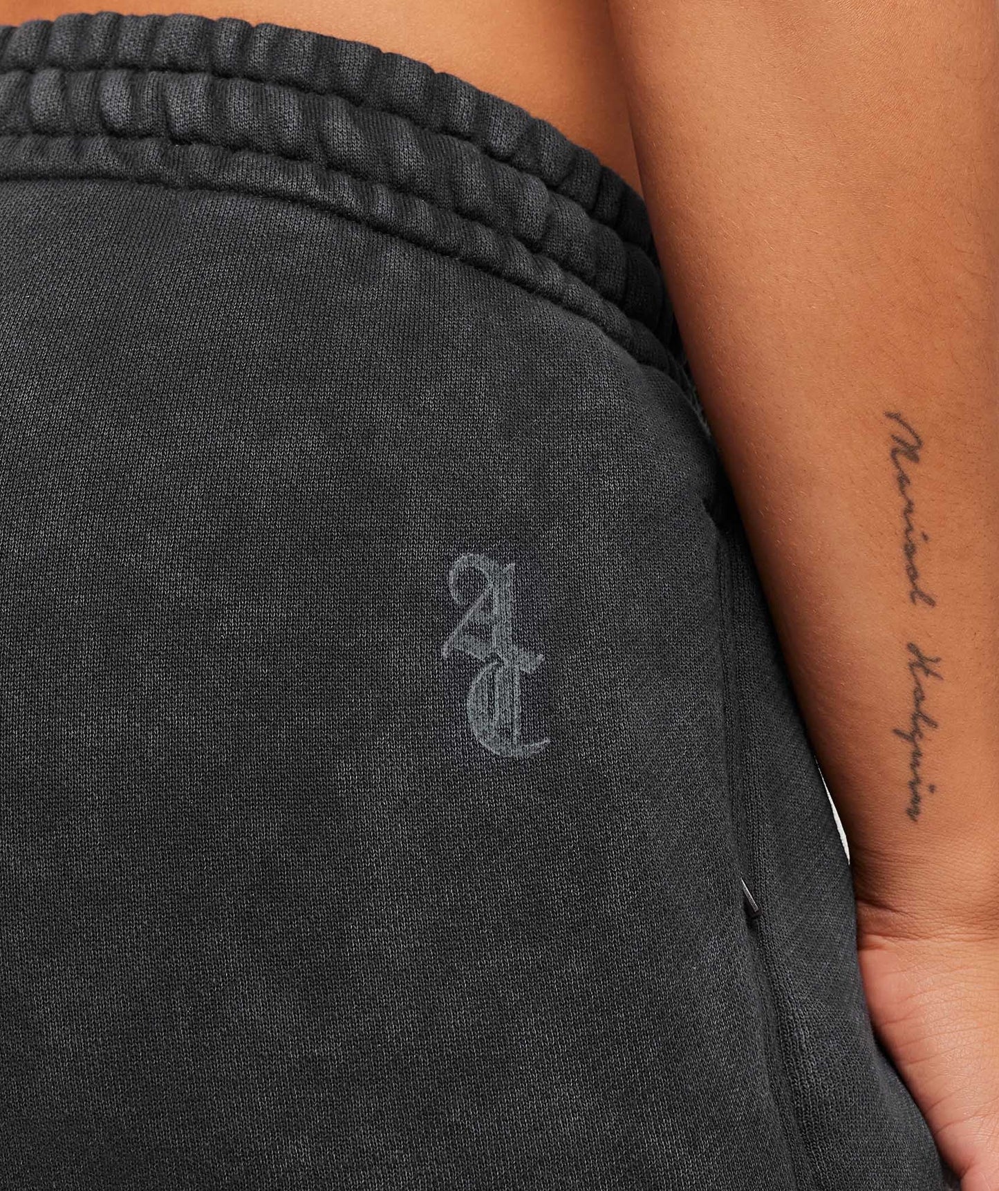 Gymshark x Analis Tracksuit Pants - Black/Wash
