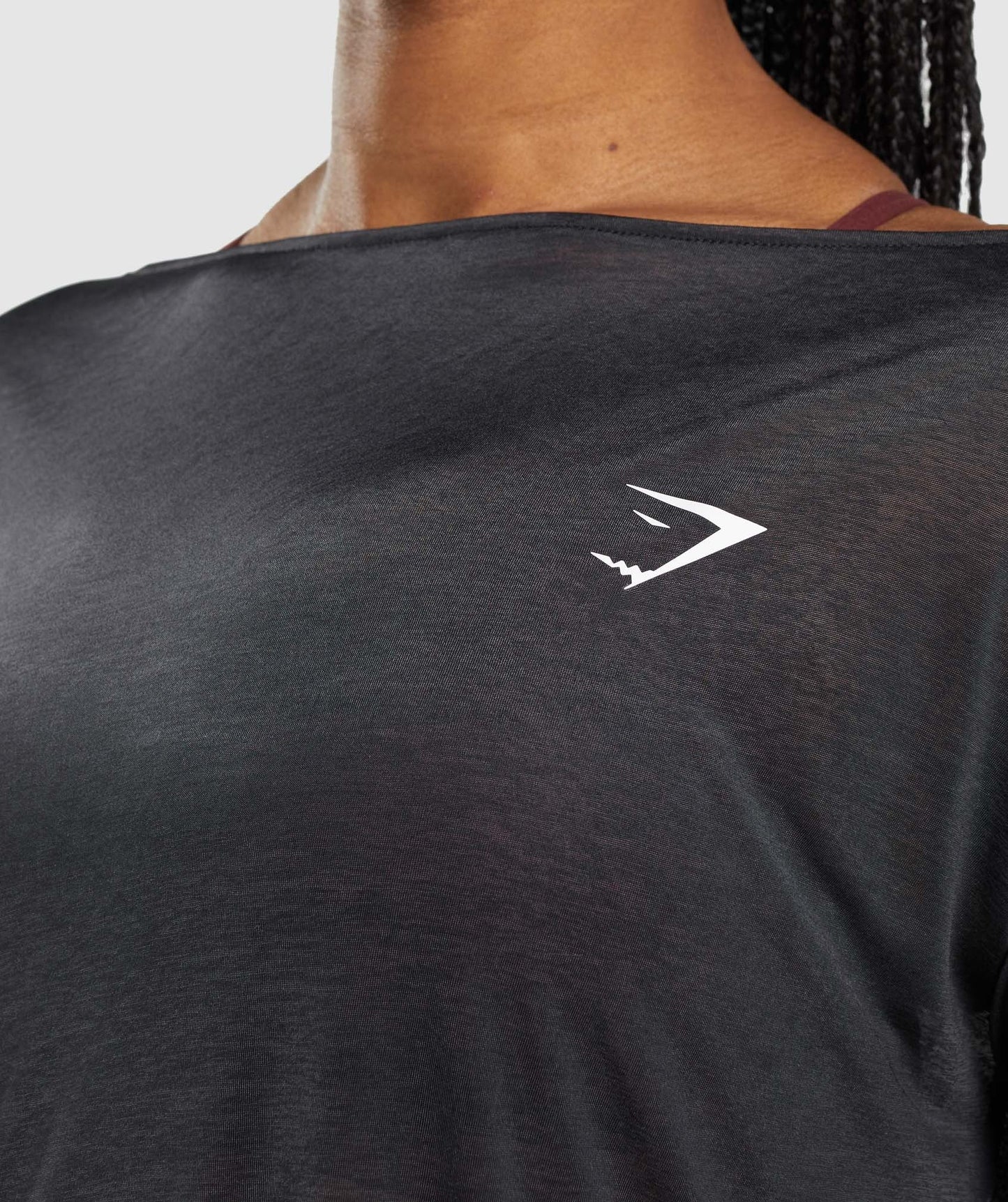 Gymshark Training Oversized Top - Black