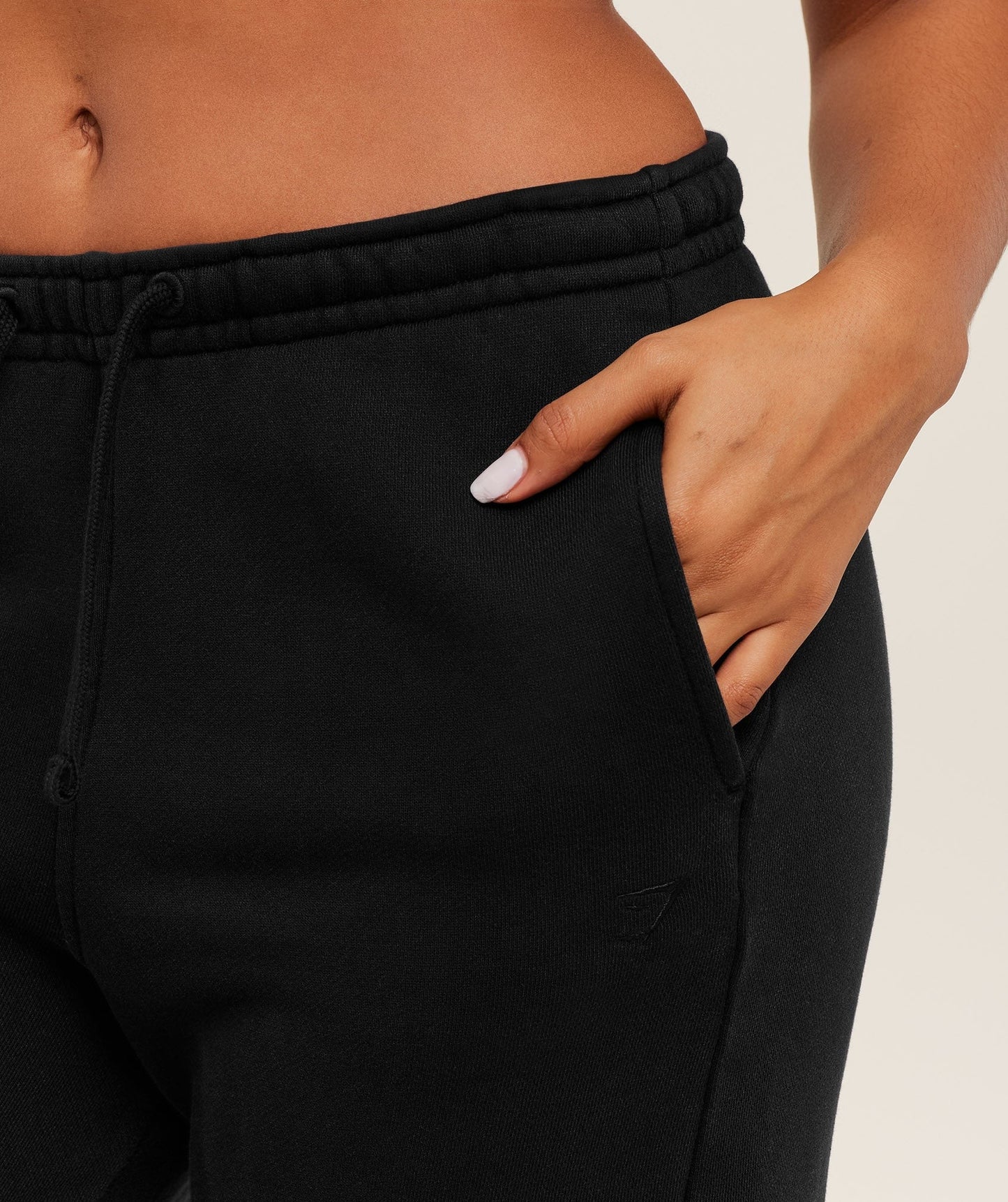 Gymshark Pump Straight Leg Pants - Black/Wash