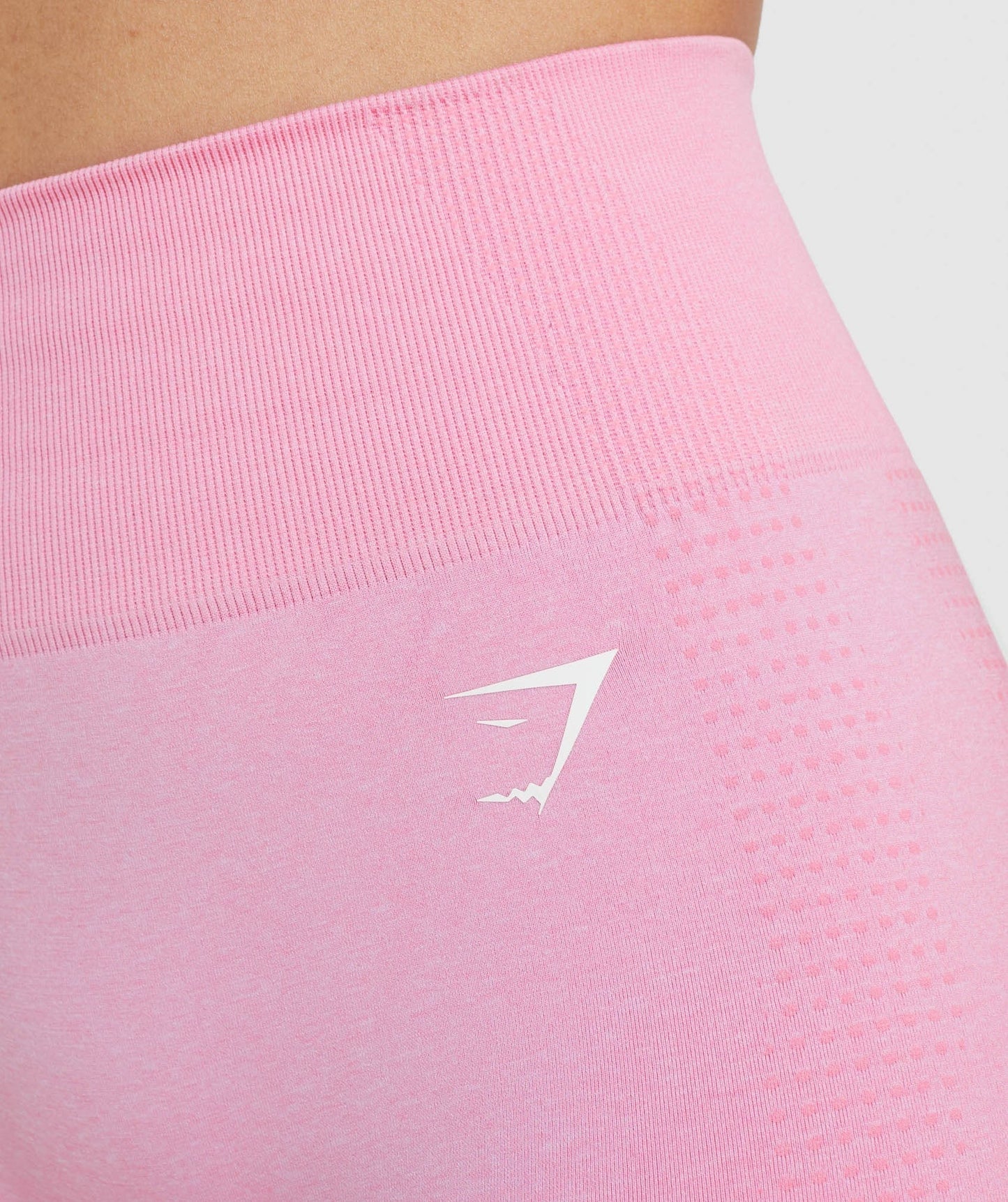 Gymshark Vital Seamless Shorts - Sorbet Pink Marl