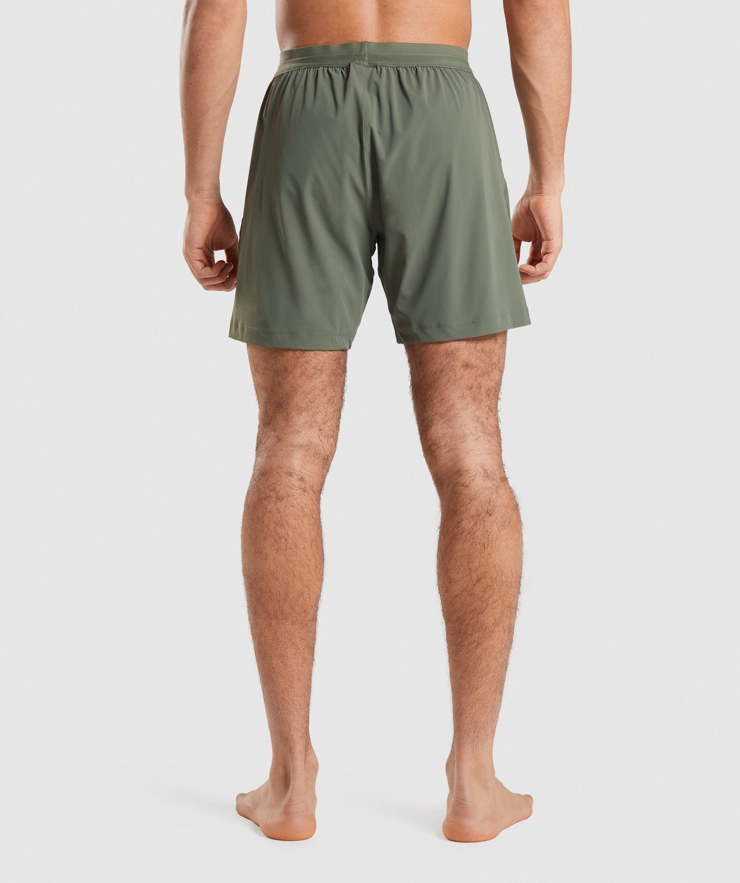 Gymshark Hybrid 6" Shorts - Core Olive
