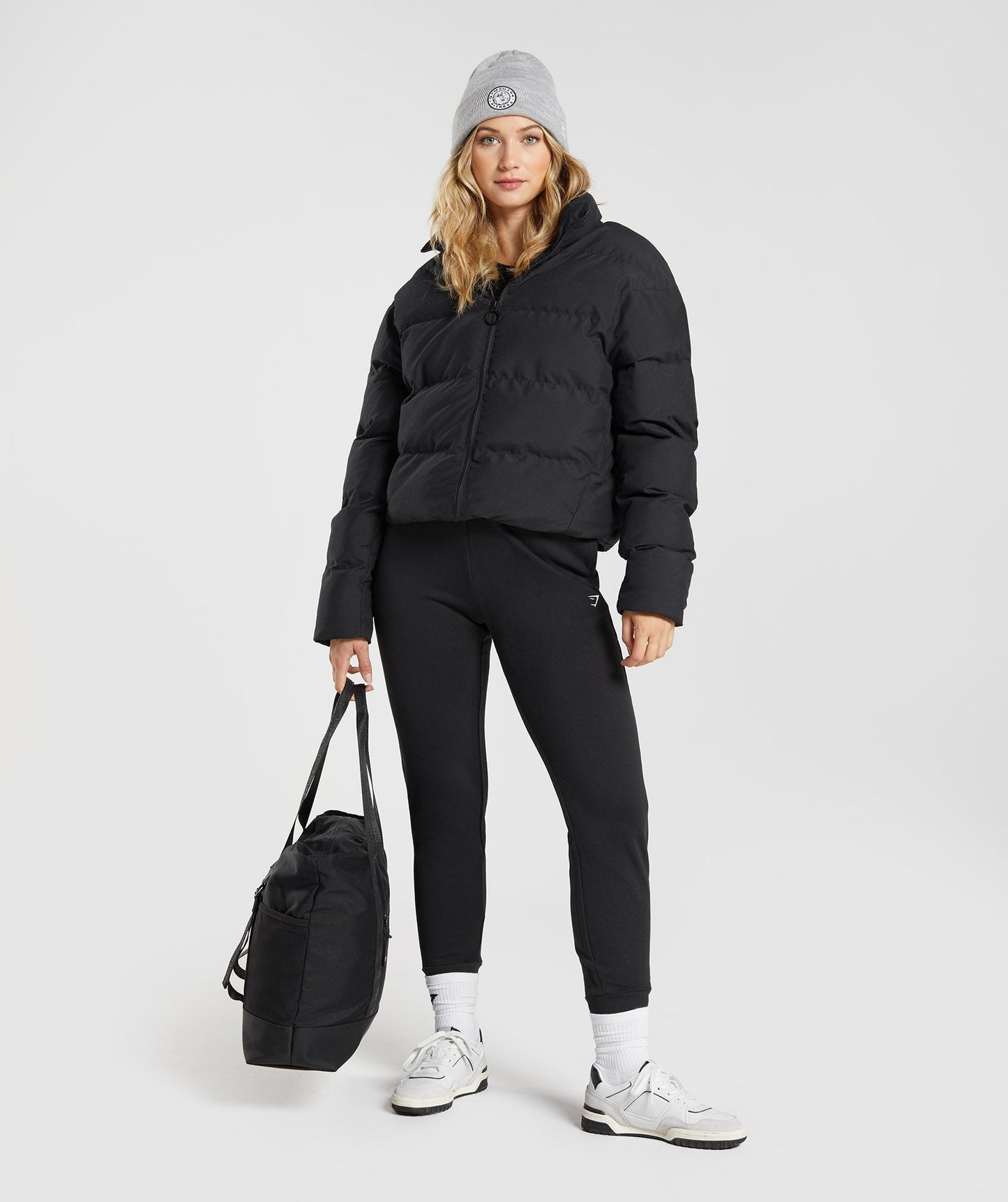 Gymshark Puffer Jacket - Black