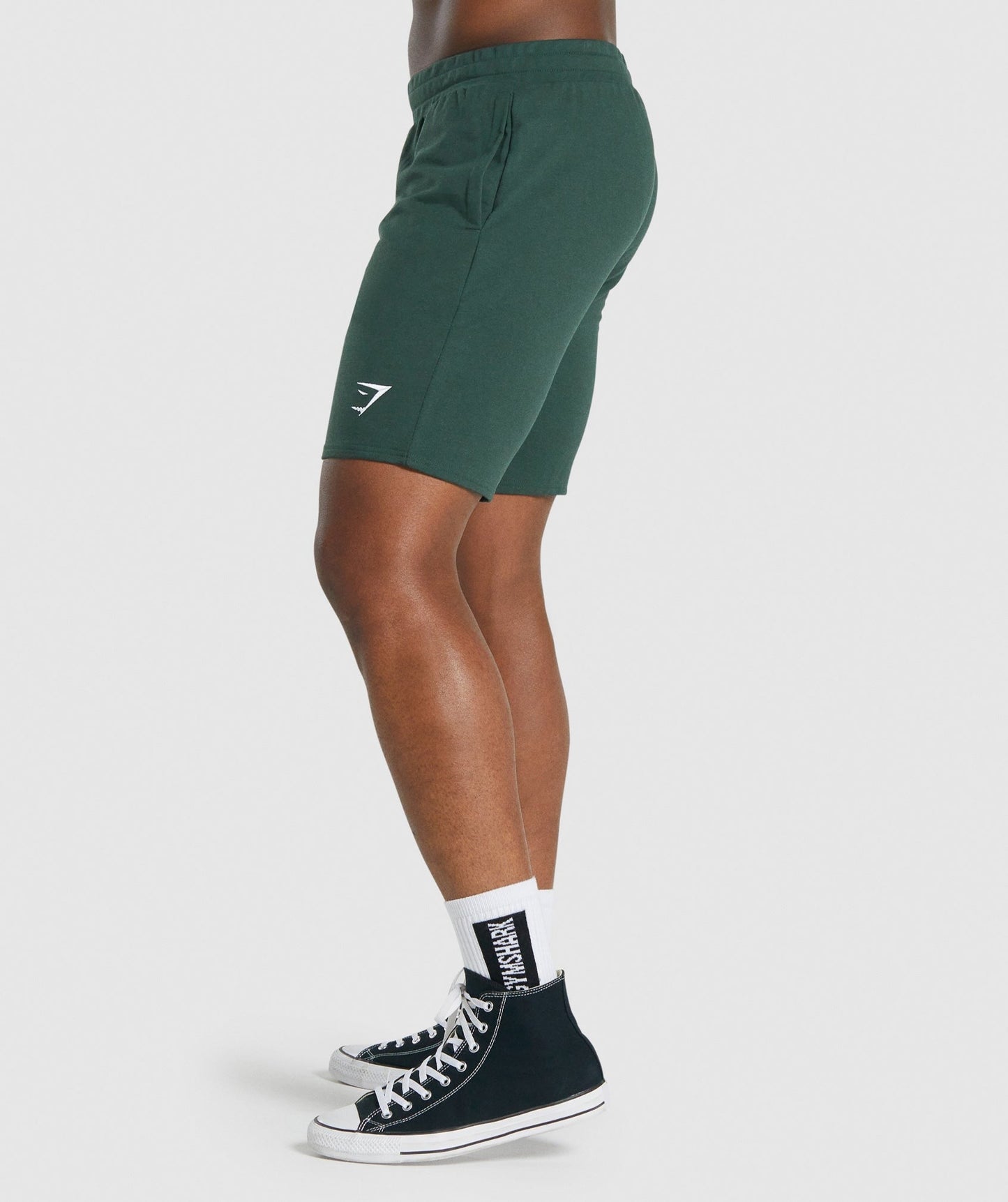 Gymshark Critical 2.0 9" Shorts - Dark Green
