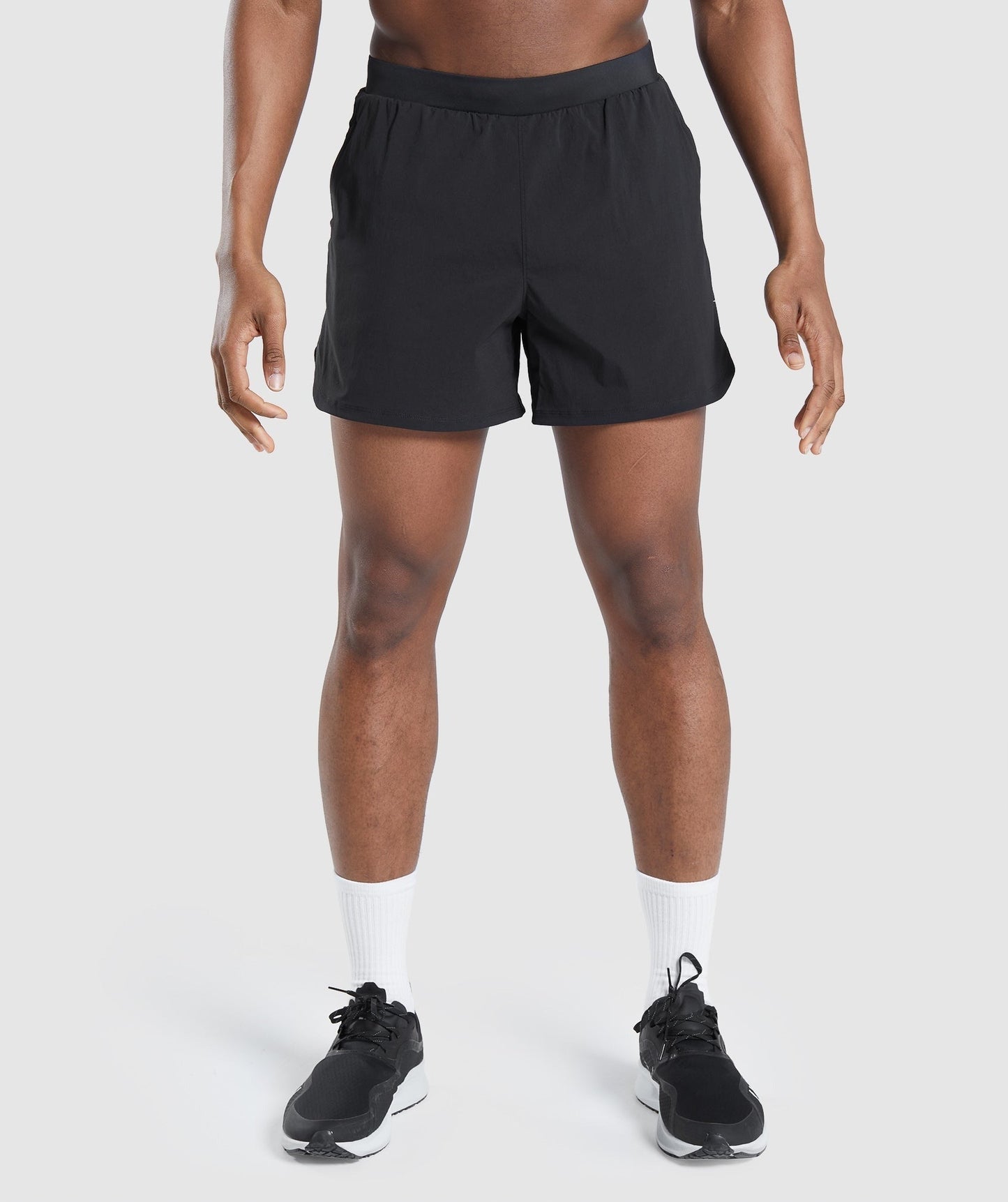 Gymshark Speed Evolve 5" Shorts - Black