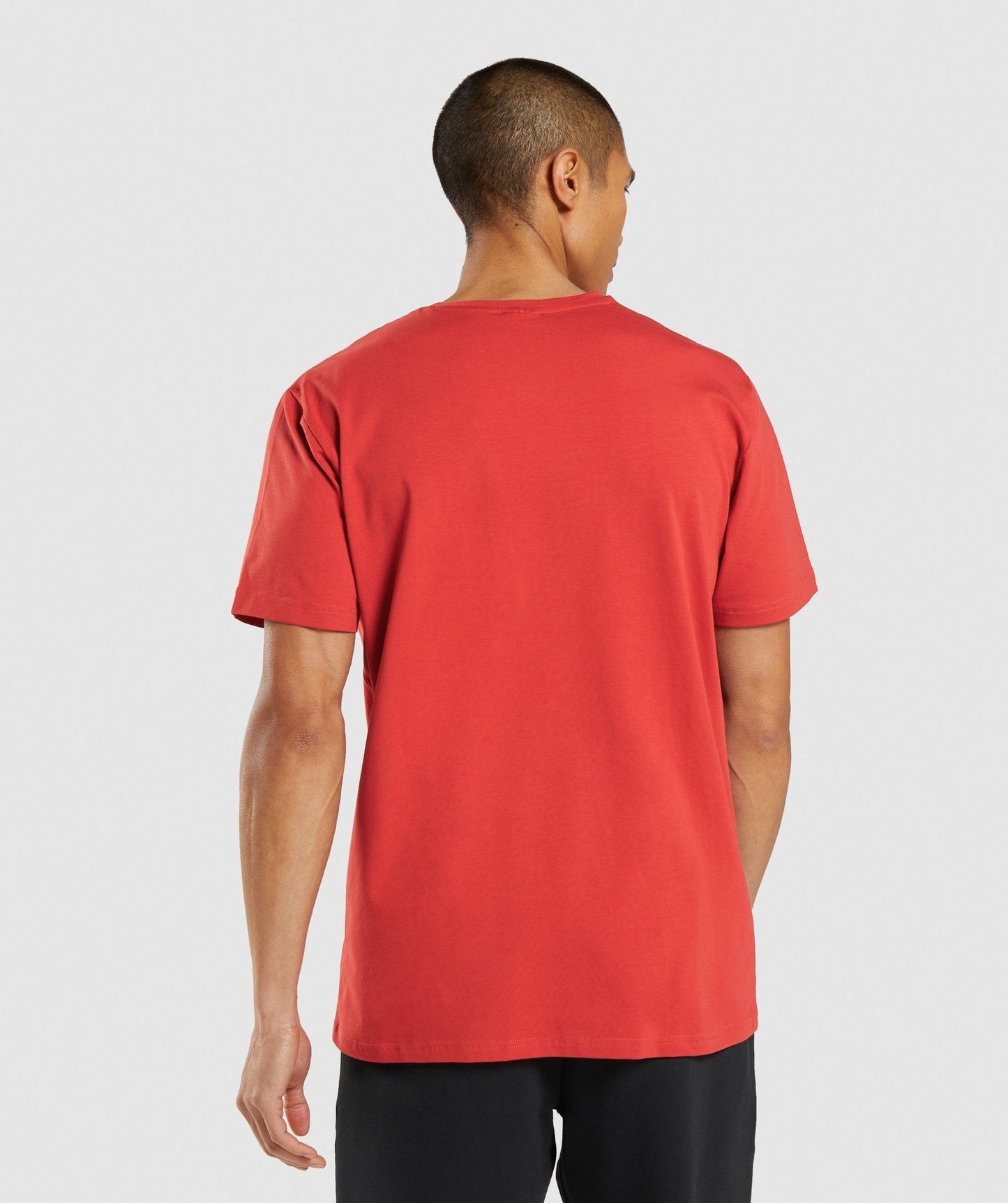 Gymshark Sharkhead Infill T-Shirt - Red