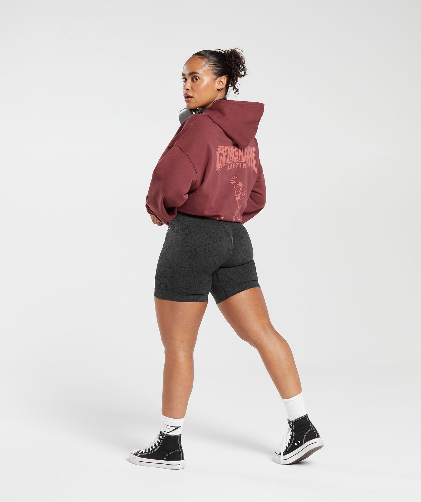 Gymshark Committed To The Craft Hoodie - Red