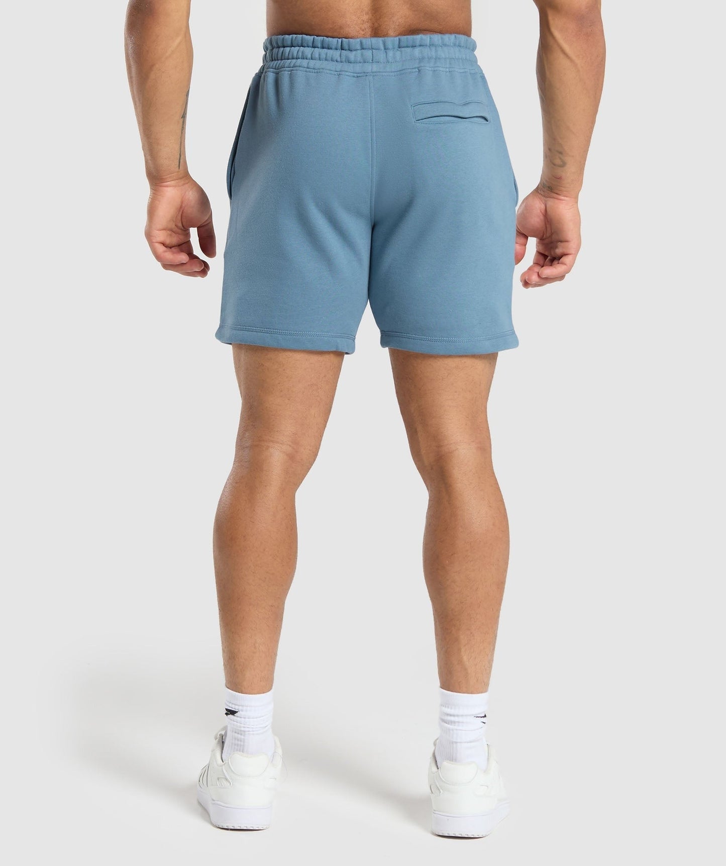Gymshark Heavy Duty Apparel 7" Shorts - Faded Blue