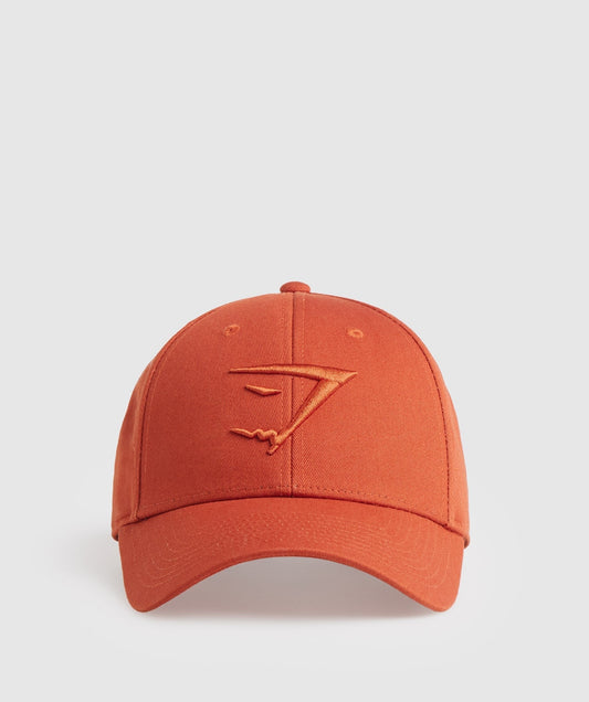 Gymshark Sharkhead Cap - Cayenne Red