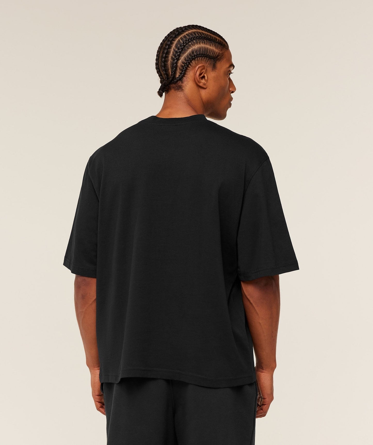 Gymshark Eagle Band Style Graphic T-Shirt - GS Black