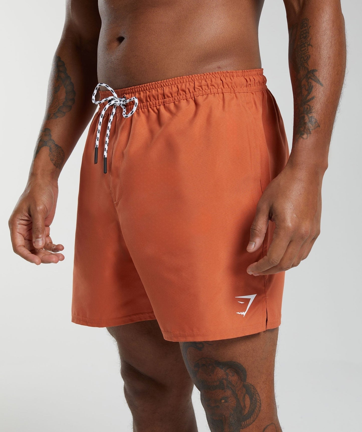 Gymshark 5" Swim Shorts - Muted Orange