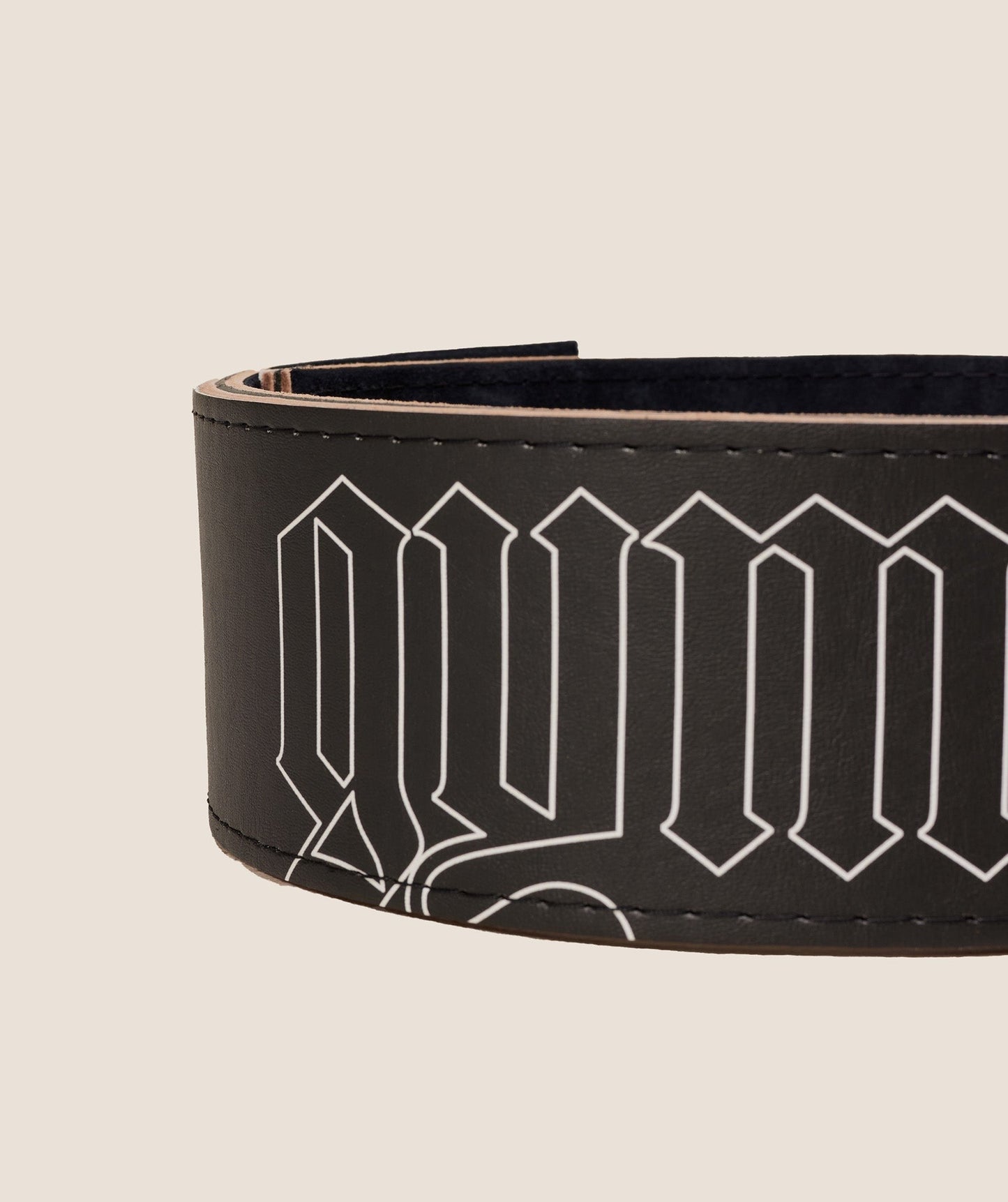 Gymshark Graphic Lever Lifting Belt - Black