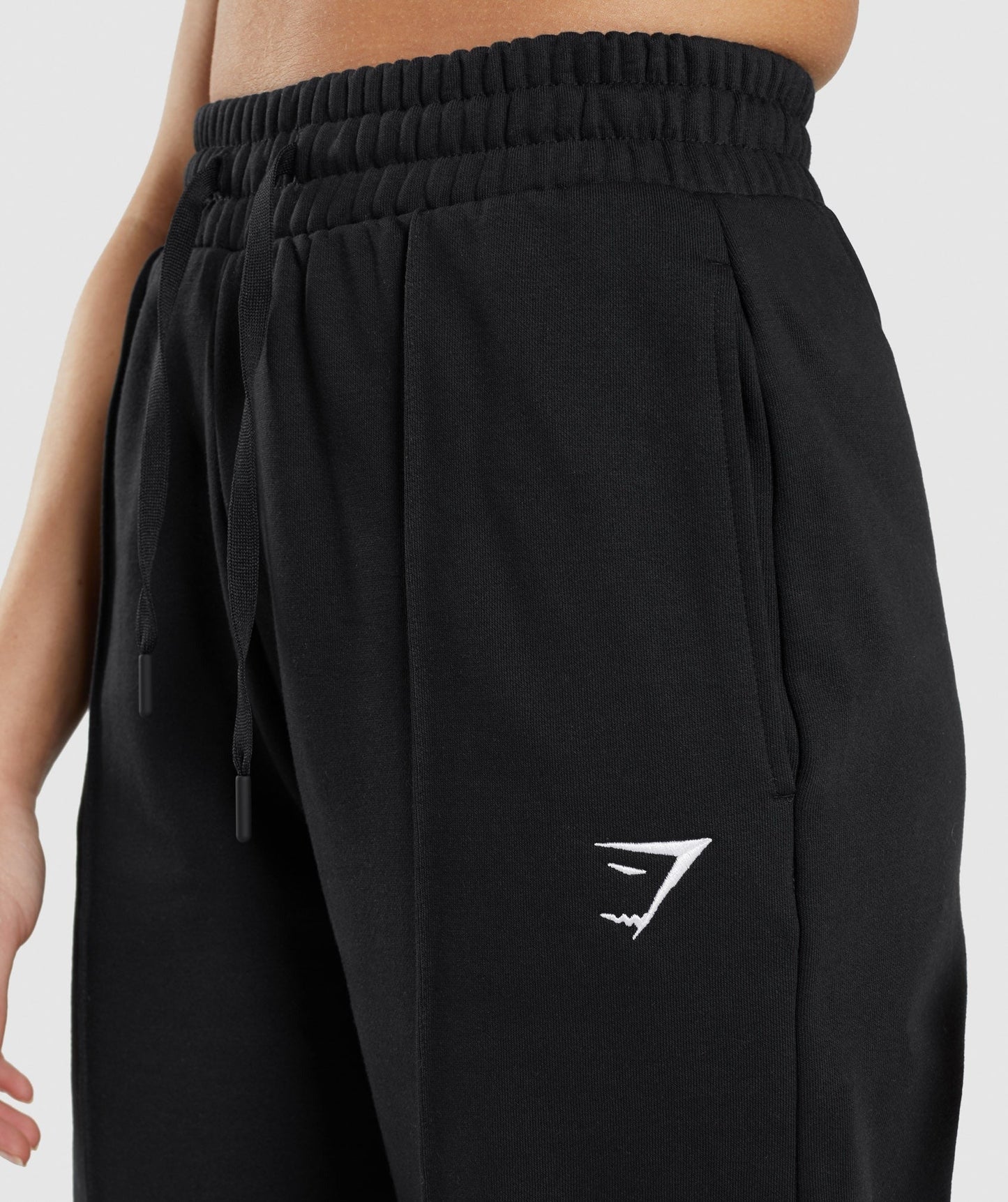 Gymshark Training Straight Leg Joggers - Black