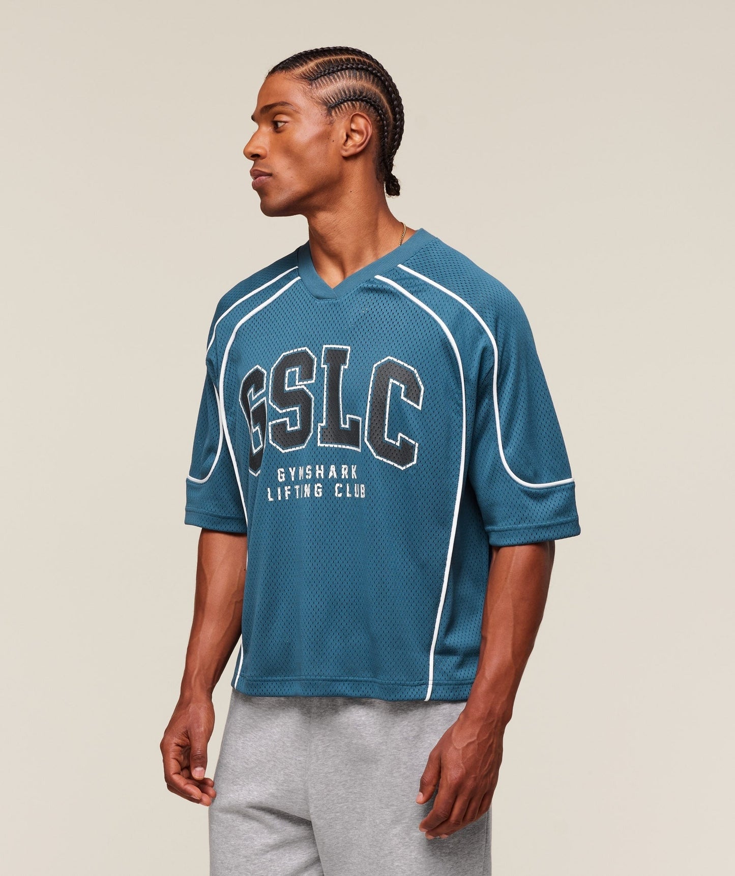 Gymshark GSLC Sports Jersey - Success Blue
