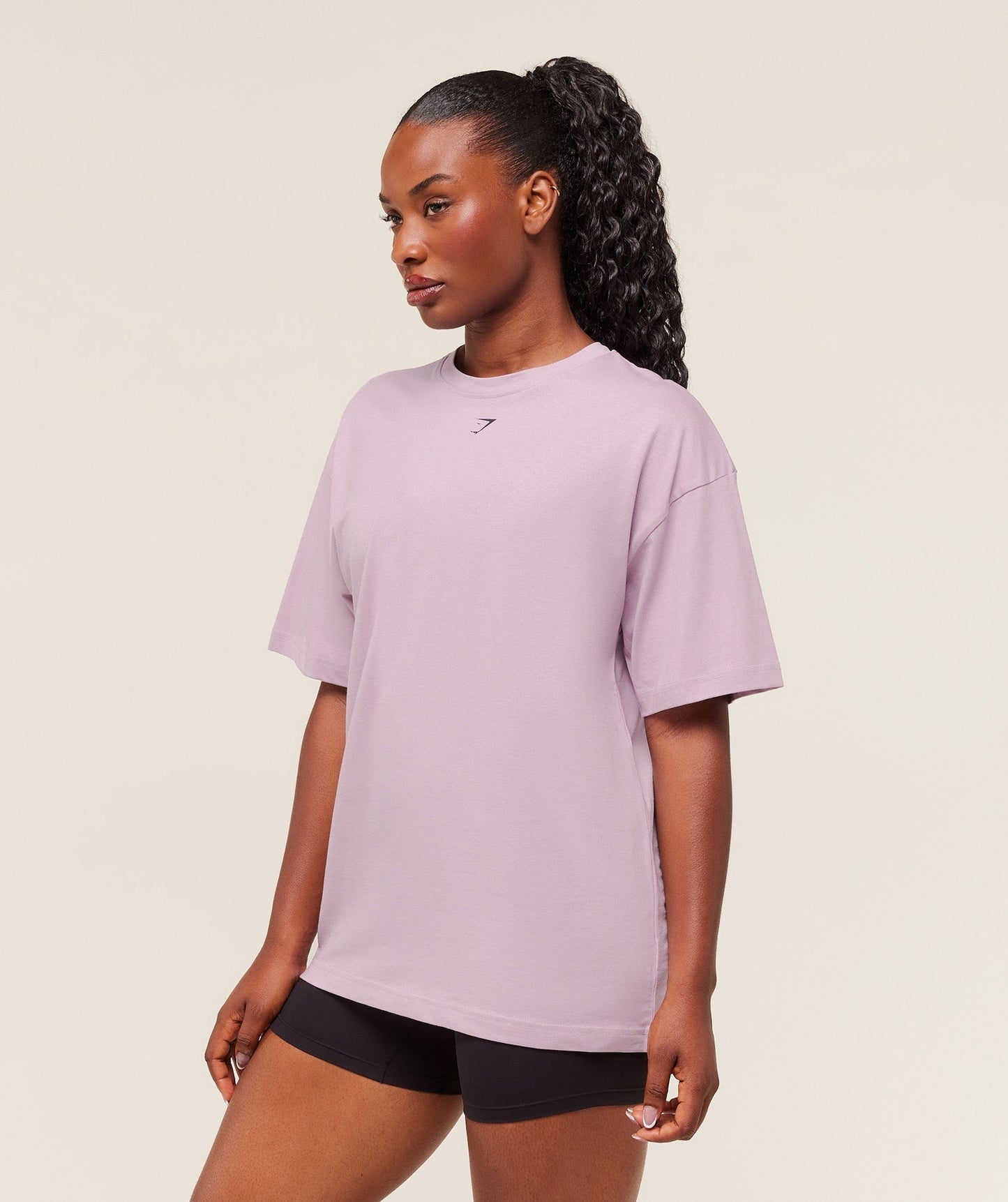 Gymshark Strength Graphic T-Shirt - Warm Lilac