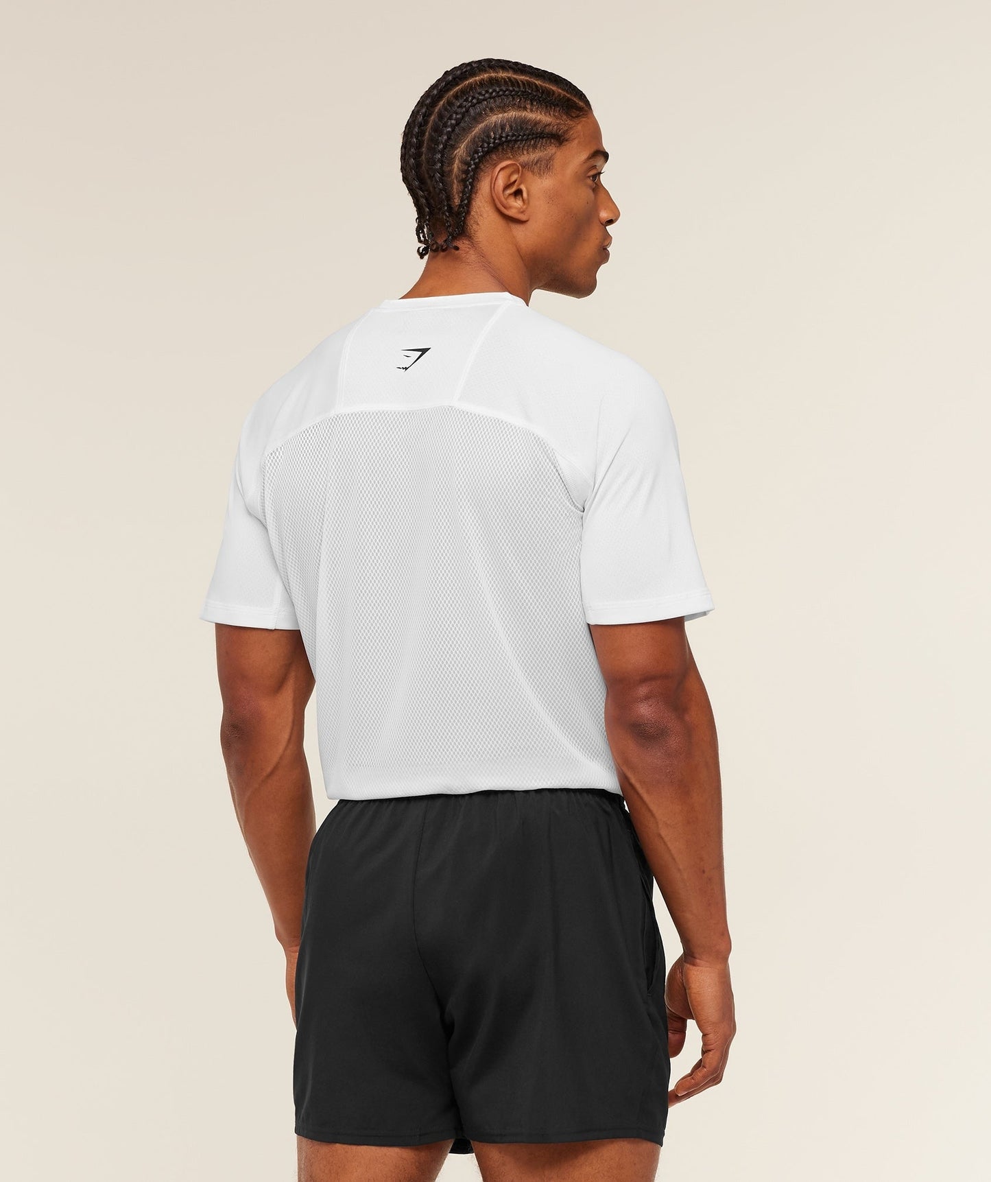 Gymshark Train T-Shirt - White