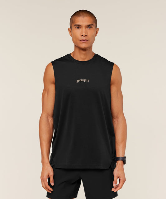 Gymshark Tactical Tank - Black