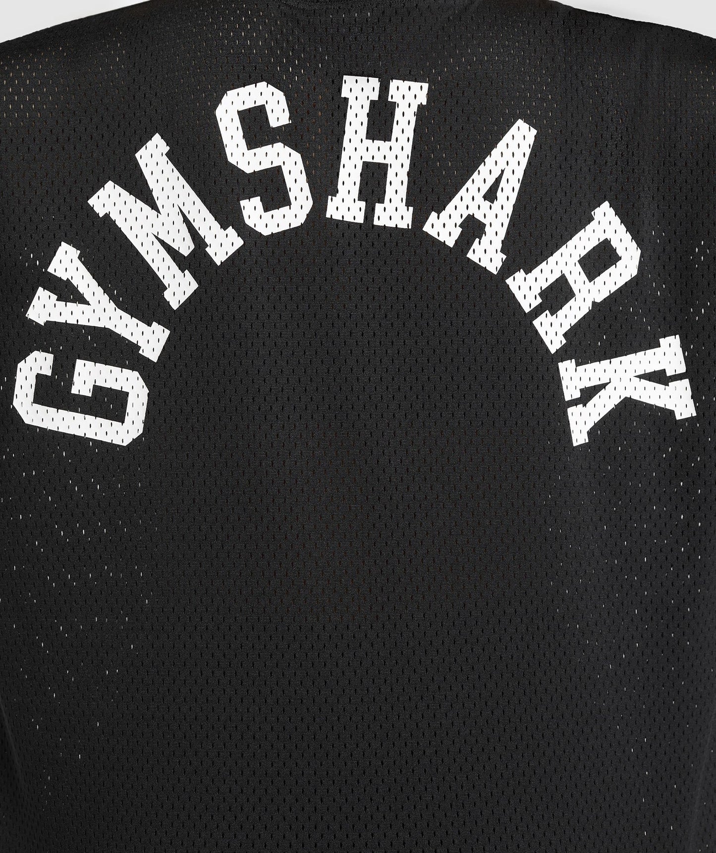 Gymshark Mesh Graphic Oversized T-Shirt - Black