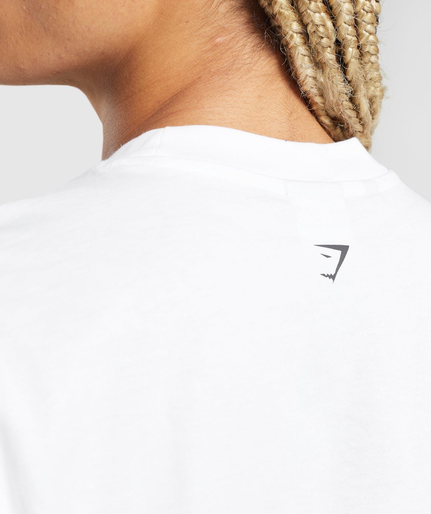 Gymshark Lifting Apparel Oversized T-Shirt - White