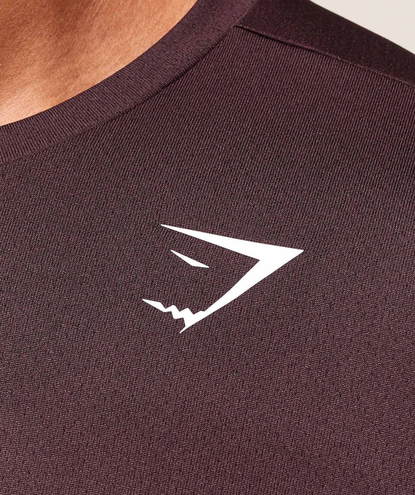 Gymshark Arrival Long Sleeve T-Shirt - Cherry Purple
