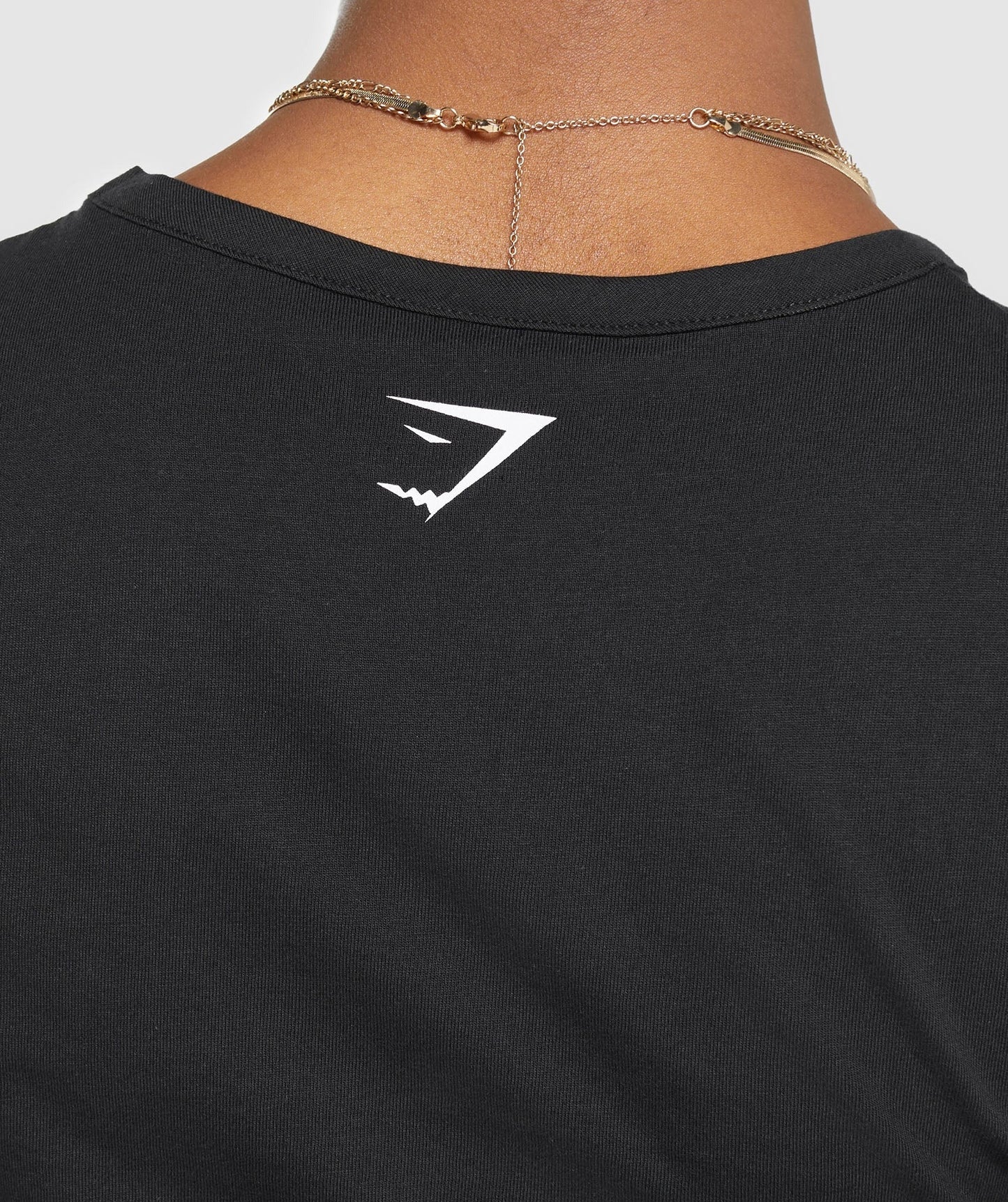 Gymshark Heavy Flex T-Shirt - Black