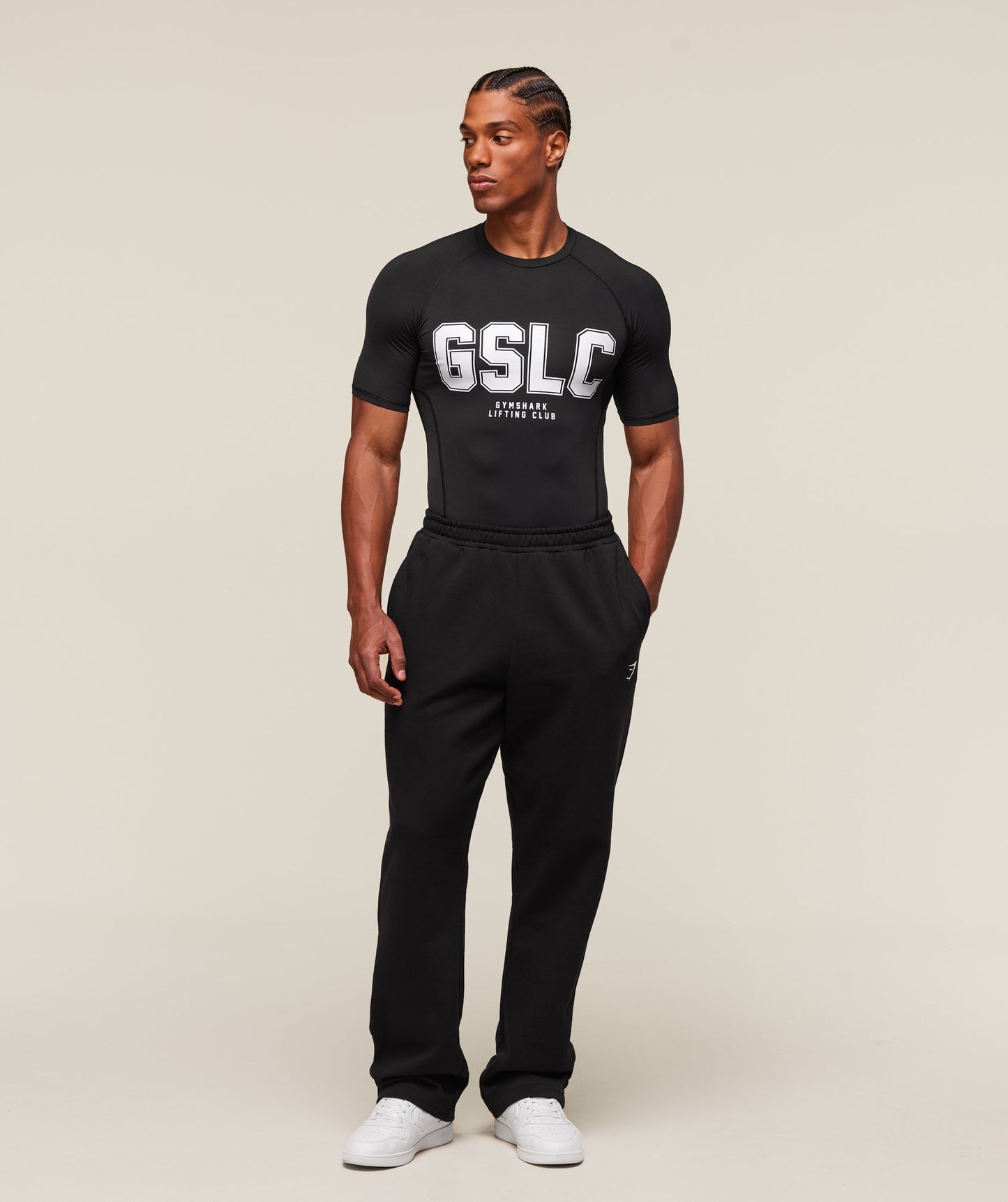 Gymshark GSLC Baselayer T-Shirt - Black