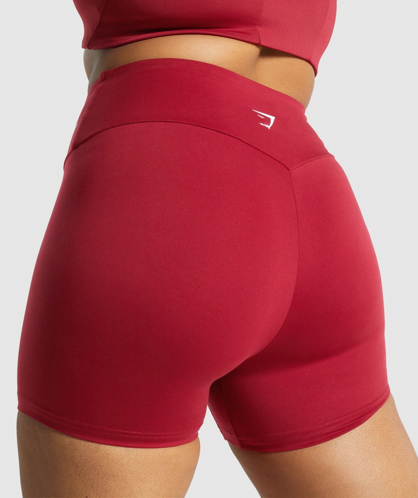 Gymshark Training Shorts - Burgundy