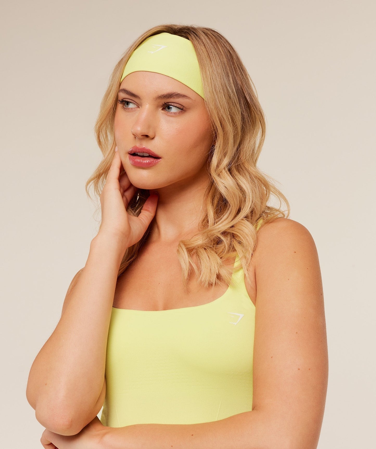 Gymshark Vital Headband - Sorbet Yellow