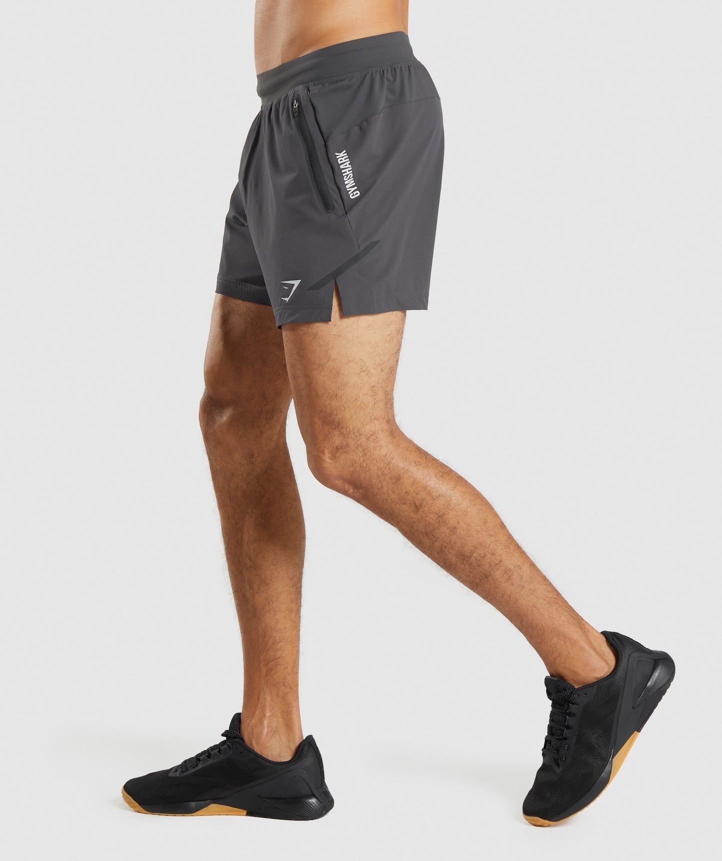 Gymshark Apex 5" Perform Shorts - Onyx Grey
