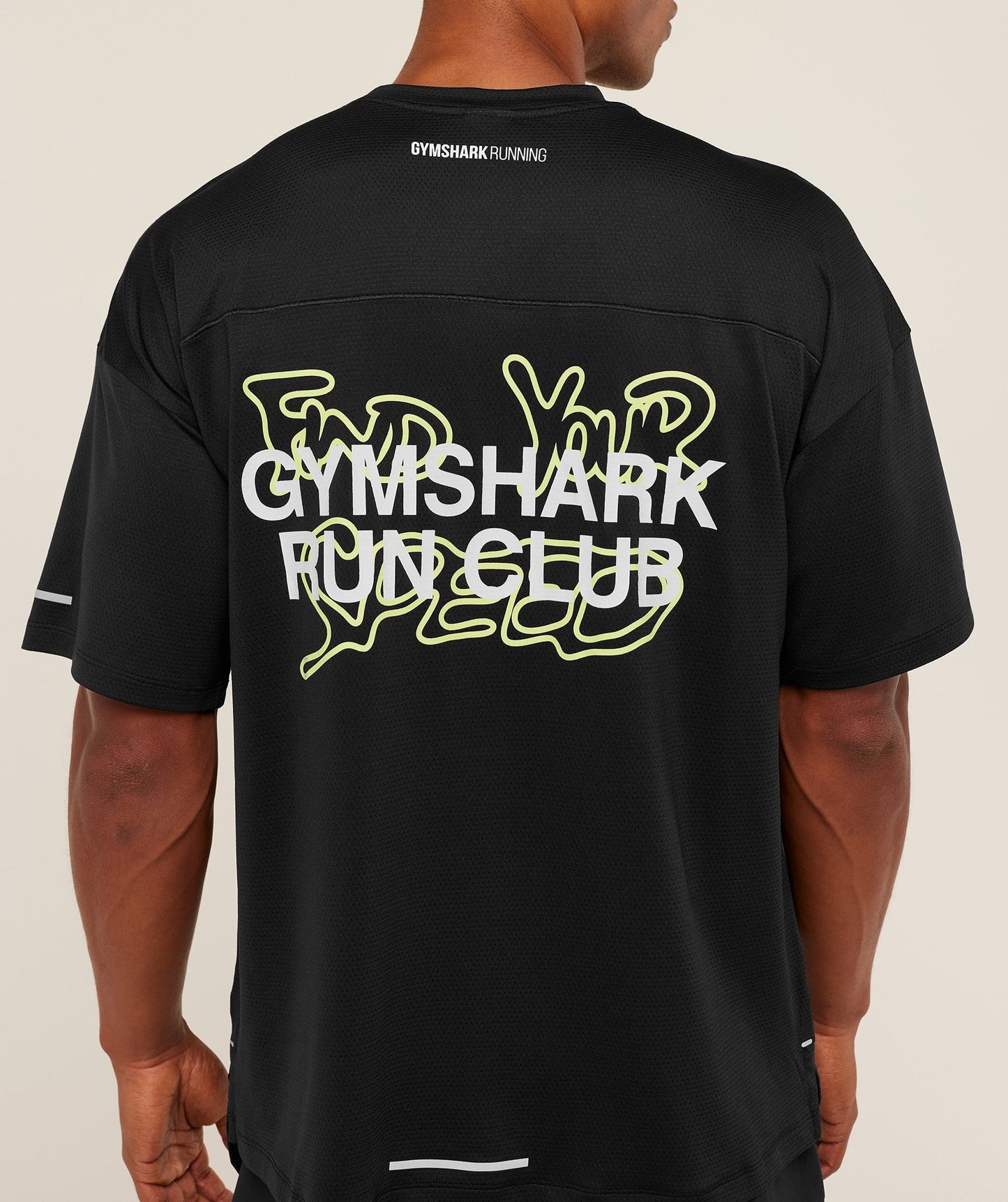 Gymshark Find Your Speed T-Shirt - Black