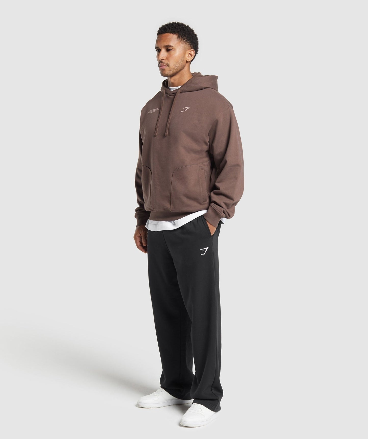 Gymshark Conditioning Club Hoodie - Walnut Brown