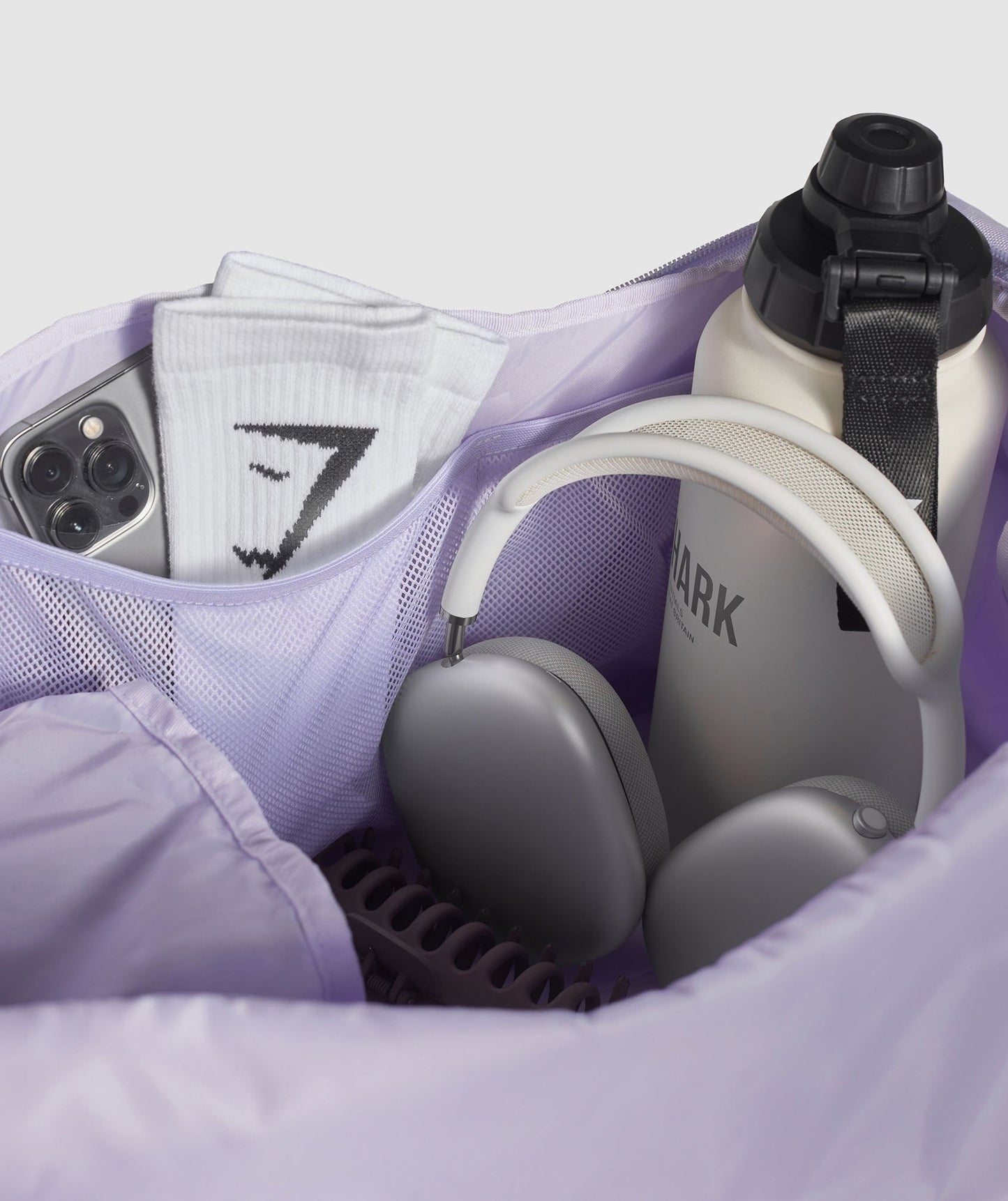 Gymshark Everyday Holdall Small - Fresh Lilac