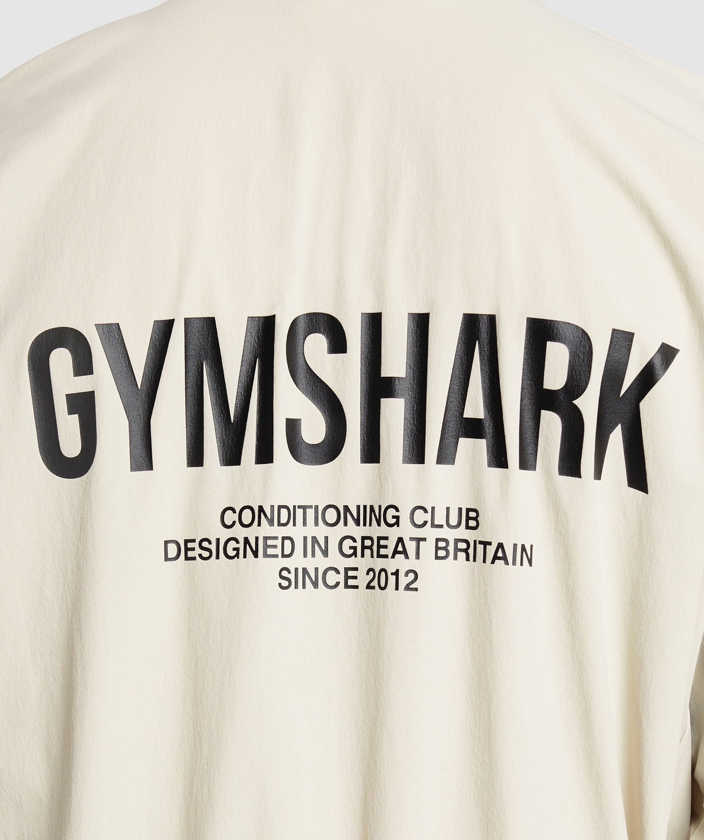 Gymshark Conditioning Club Track Jacket - Pebble Grey