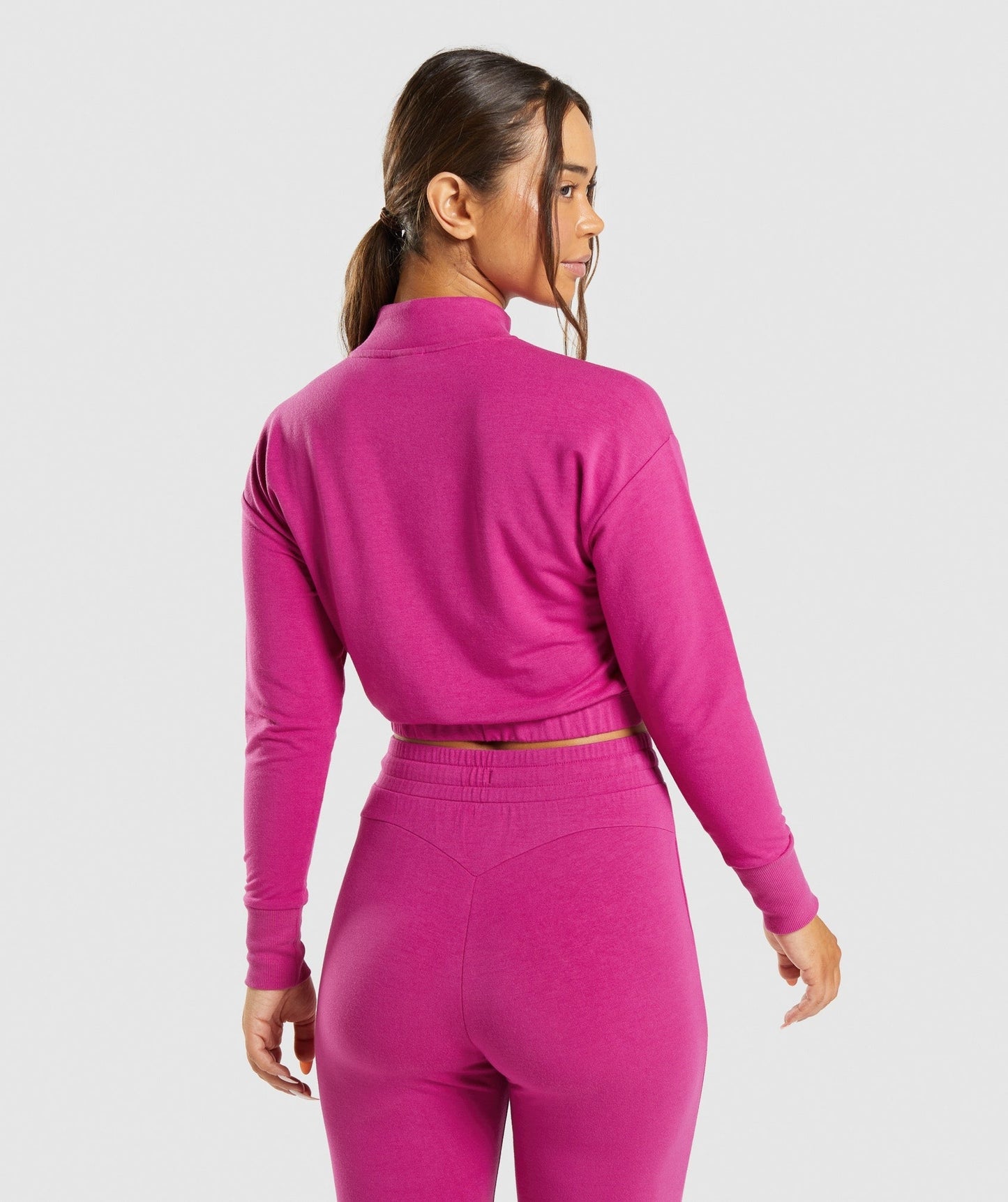Gymshark Pippa Training Pullover - Dragon Pink