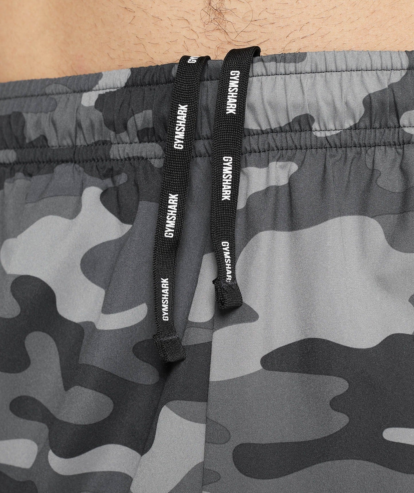 Gymshark Arrival 7" Shorts - Grey Print