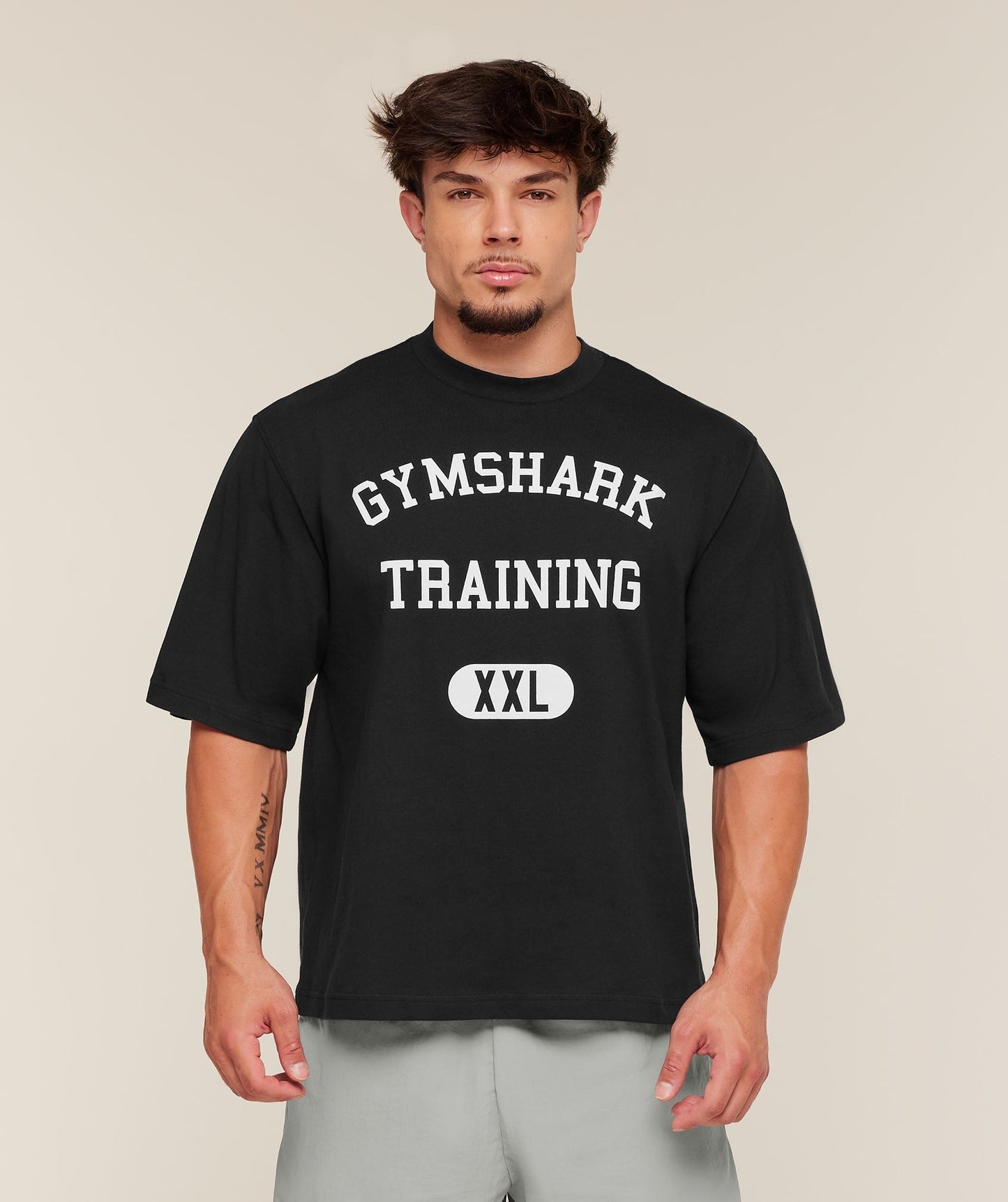Gymshark Training Graphic T-Shirt - Black