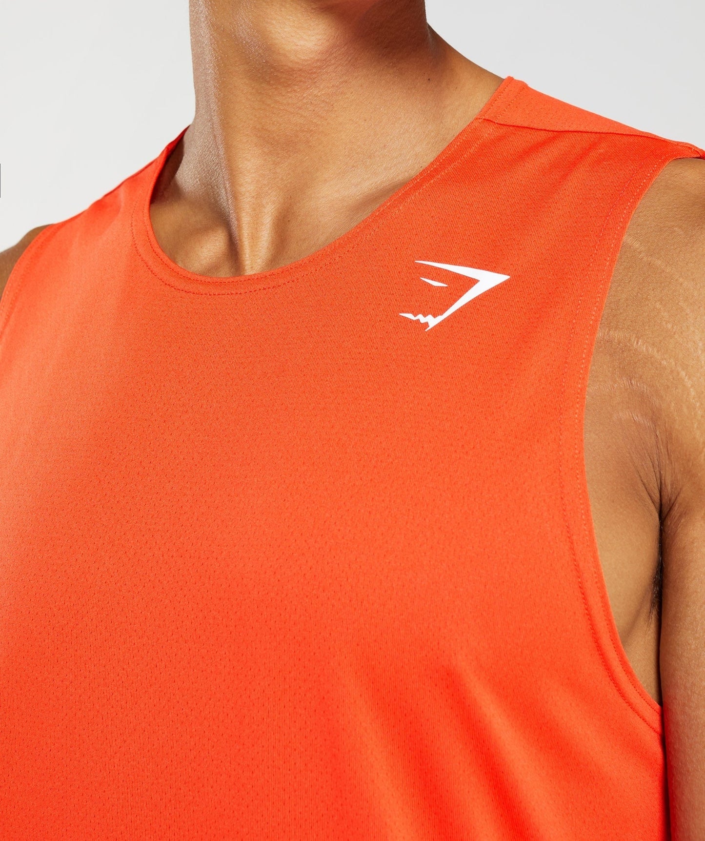 Gymshark Arrival Tank - Pepper Red