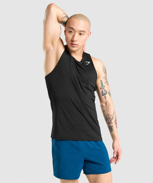 Gymshark Arrival Tank - Black